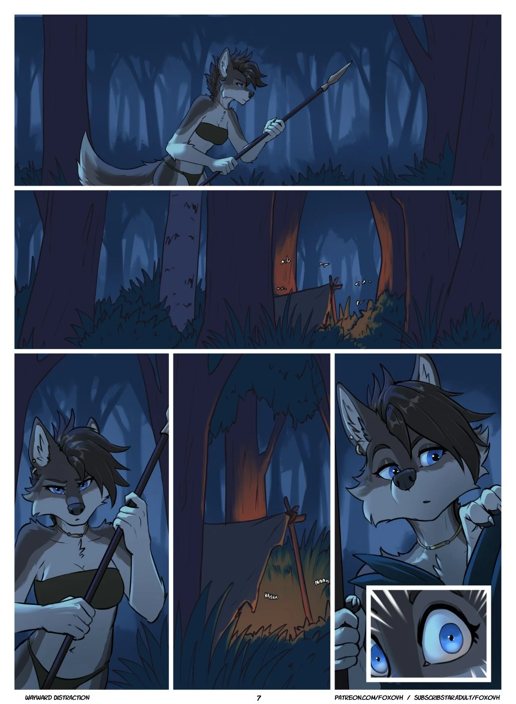 Wayward Distraction porn comic picture 7