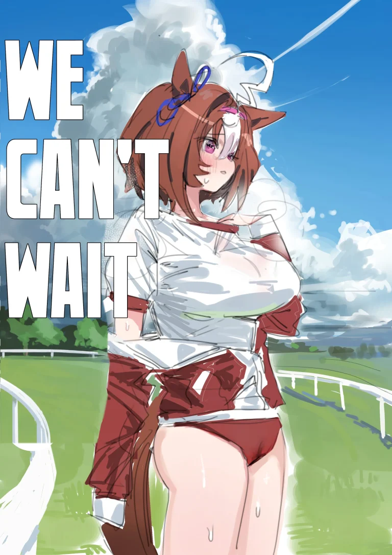We can't wait porn comic picture 1