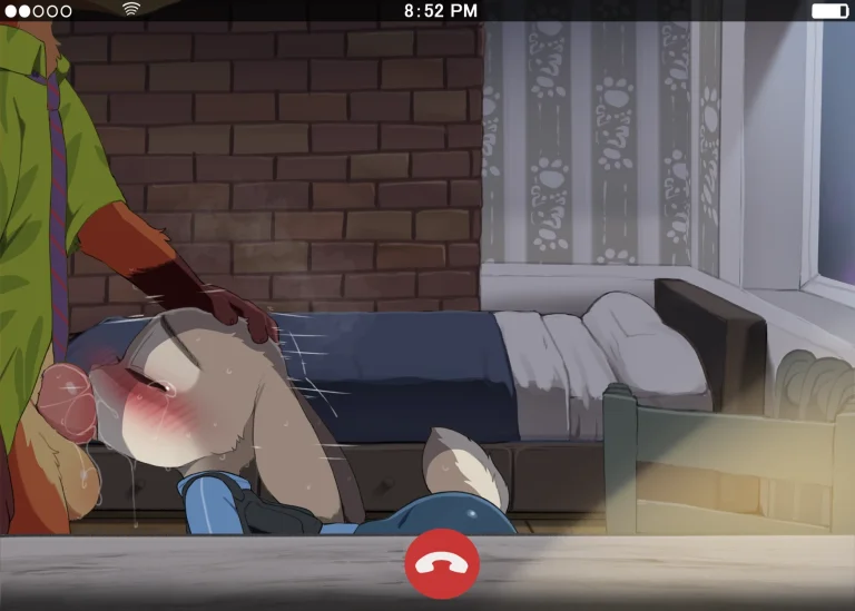Webcam Judy Hopps porn comic picture 2