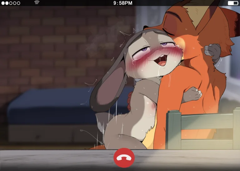 Webcam Judy Hopps porn comic picture 7