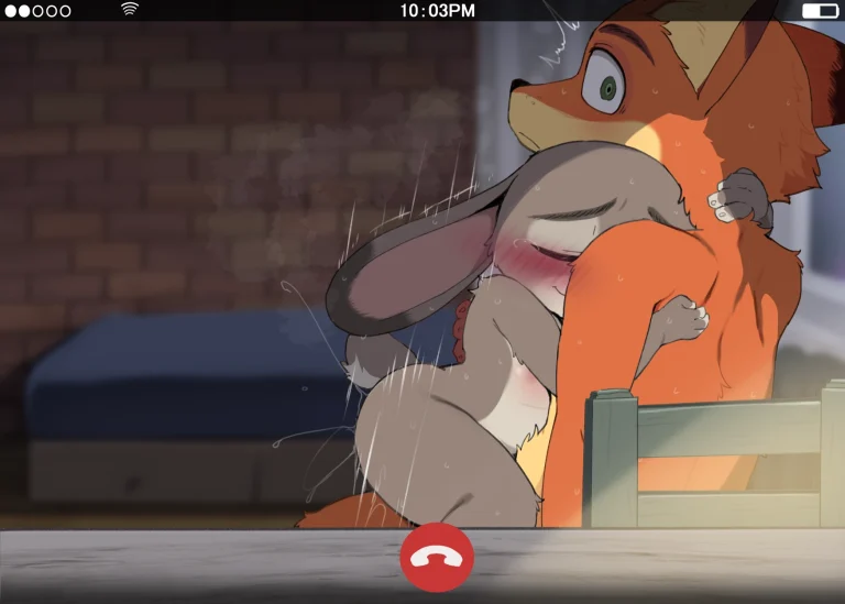 Webcam Judy Hopps porn comic picture 9