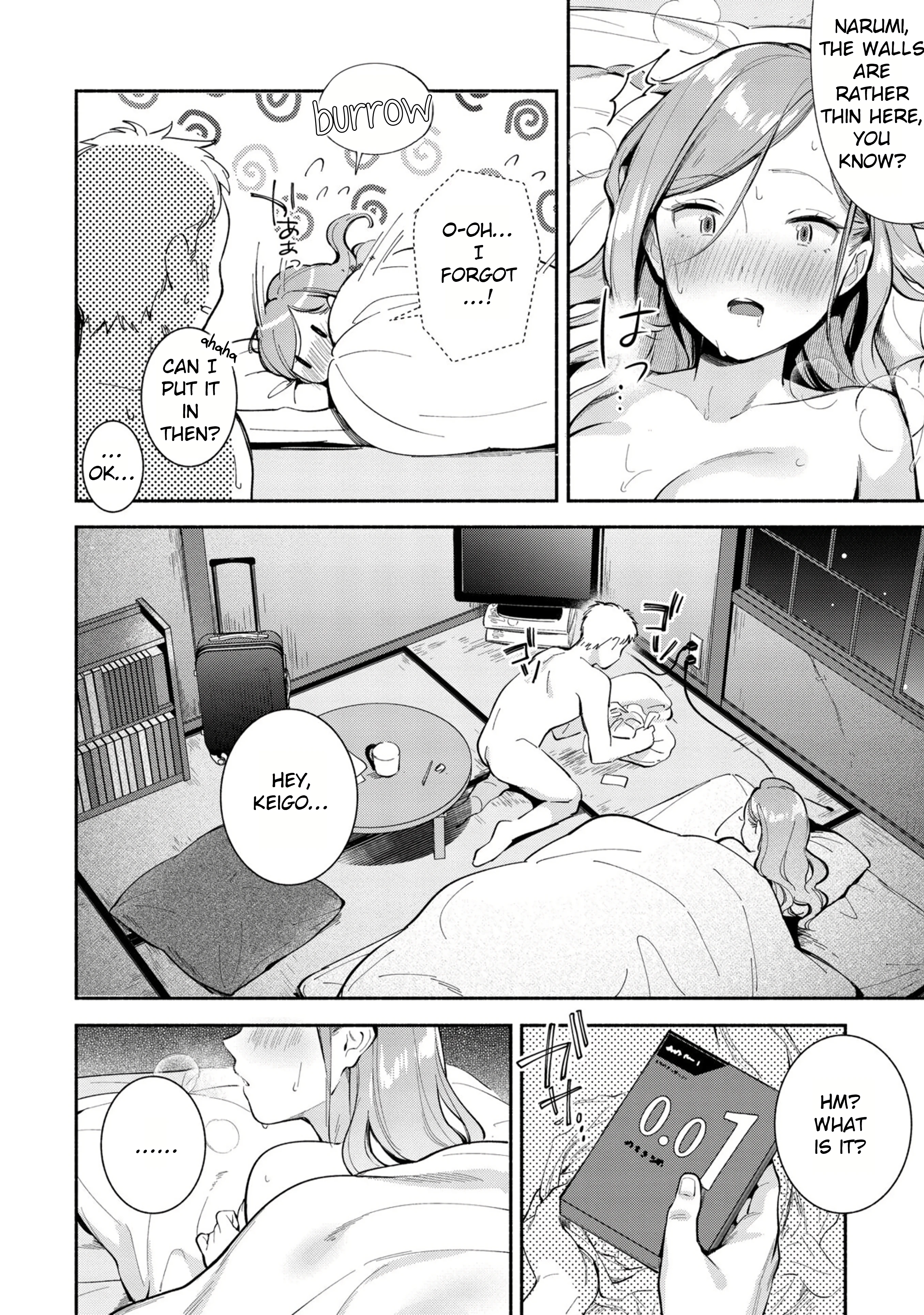 Welcome home 1 porn comic picture 13