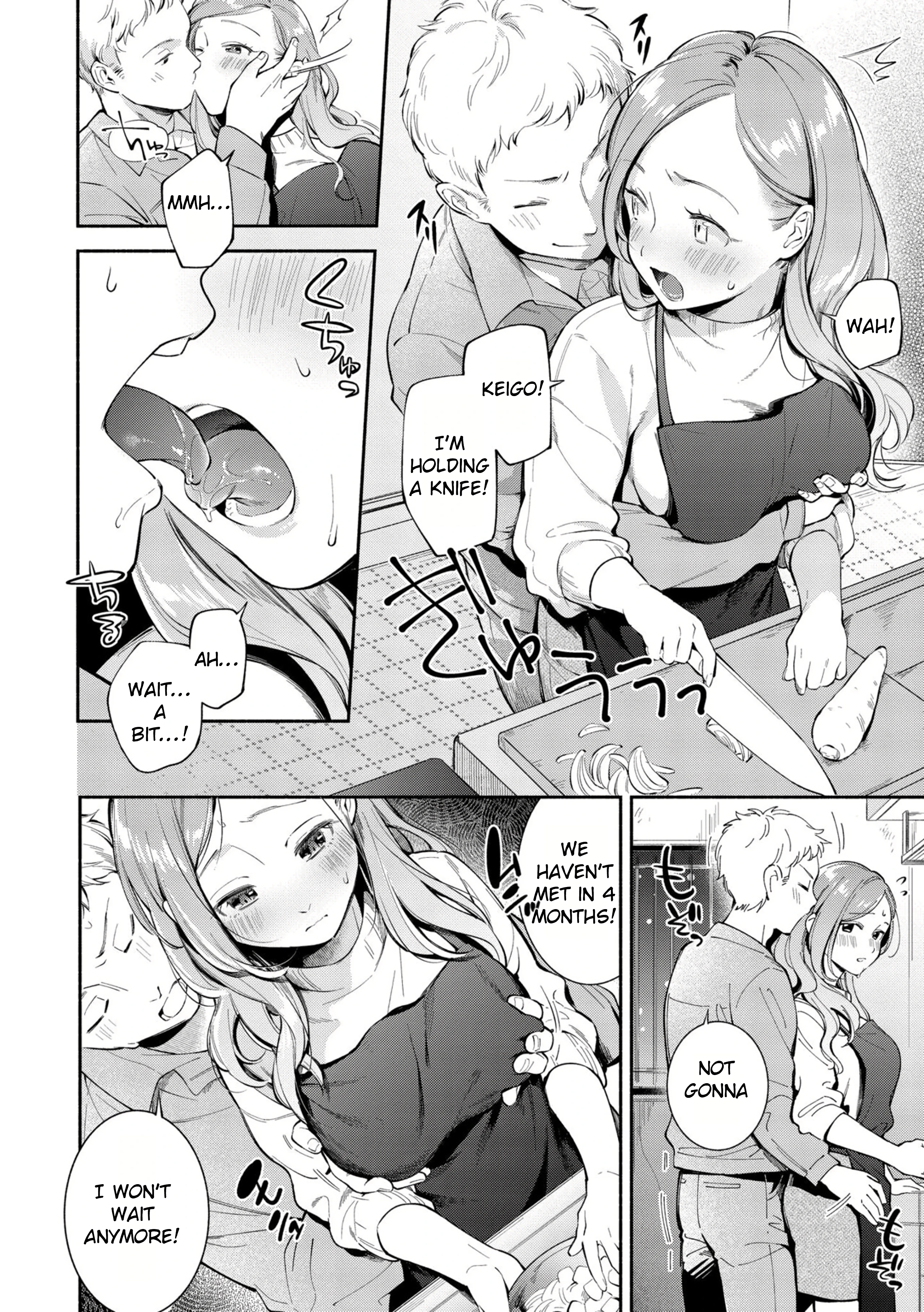 Welcome home 1 porn comic picture 5