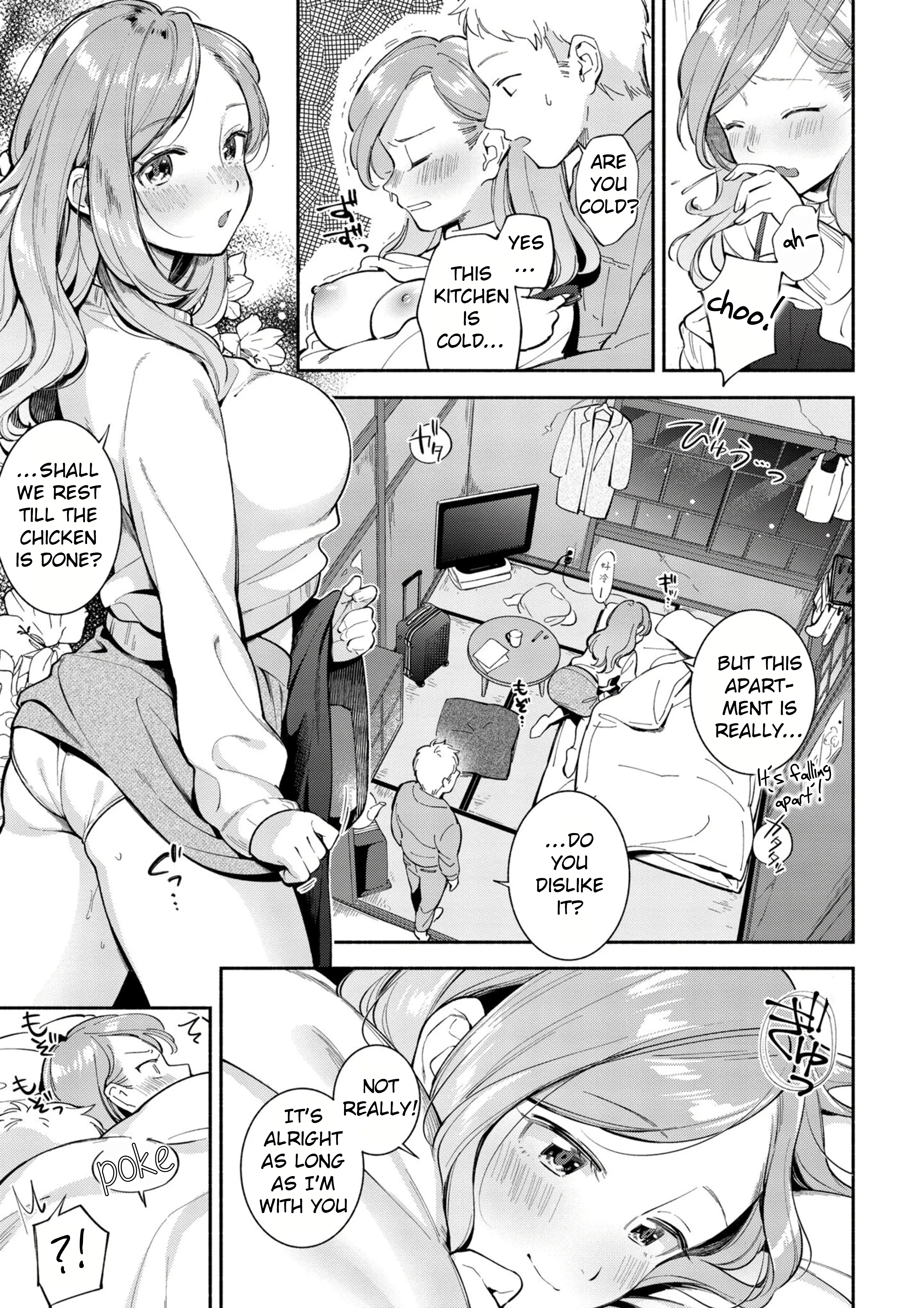 Welcome home 1 porn comic picture 8
