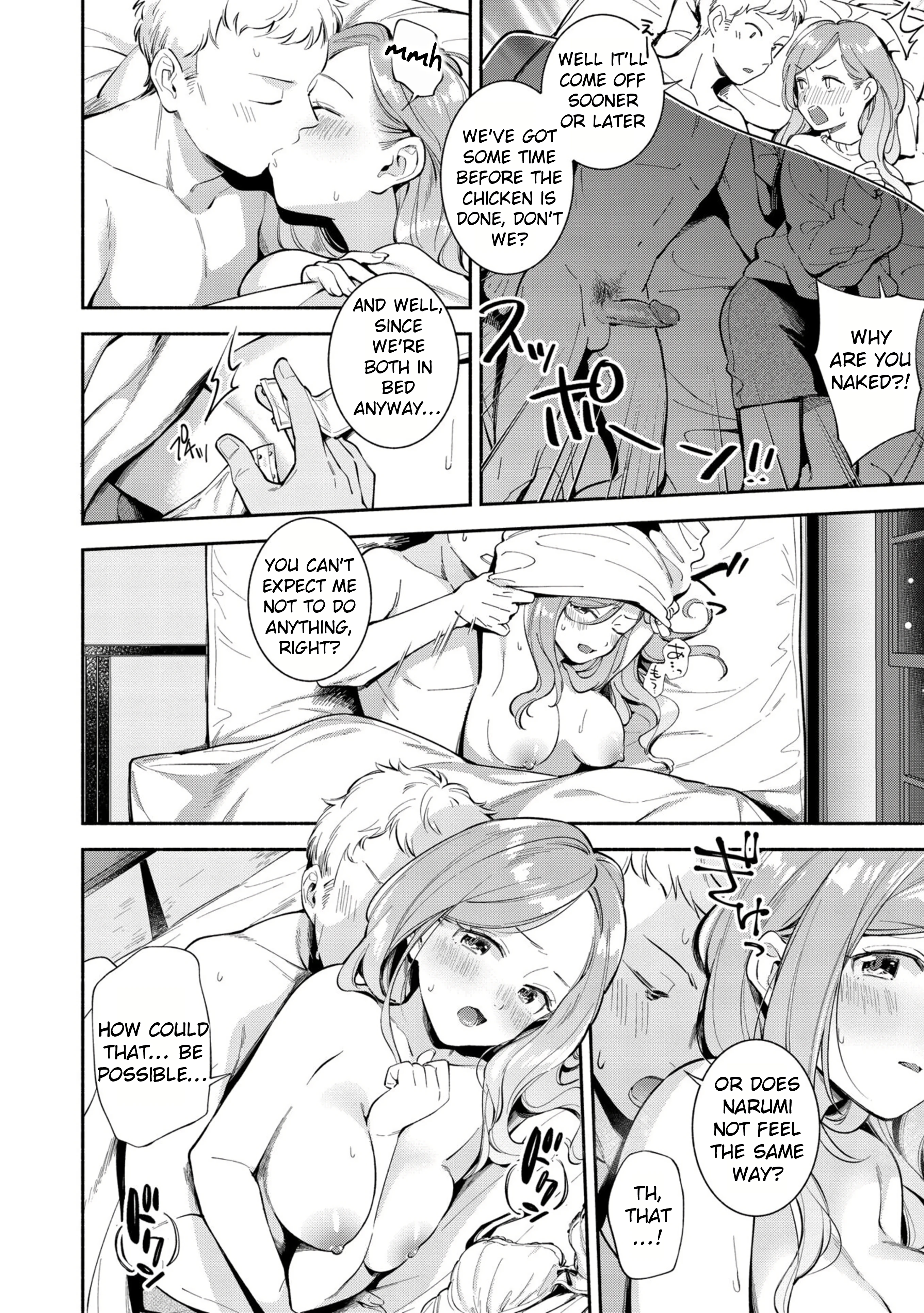 Welcome home 1 porn comic picture 9