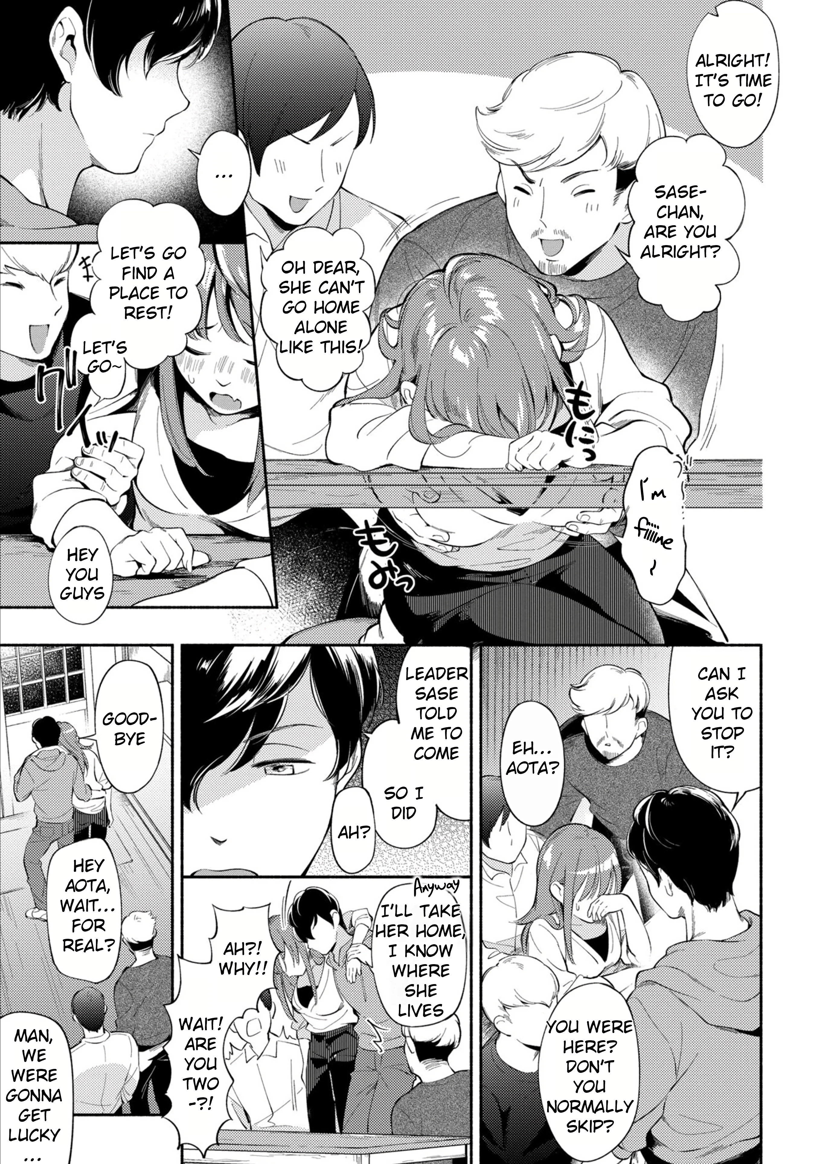 Welcome home 2 porn comic picture 3