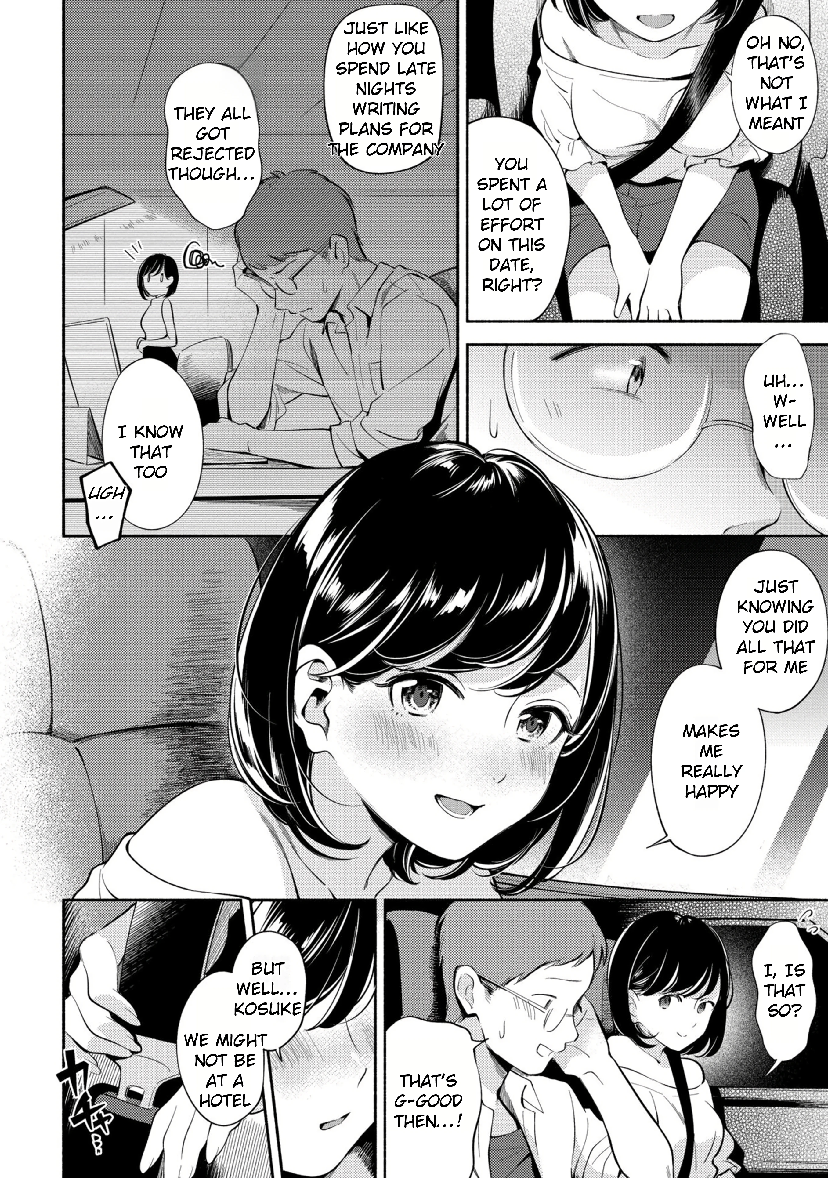 Welcome home 3 porn comic picture 4