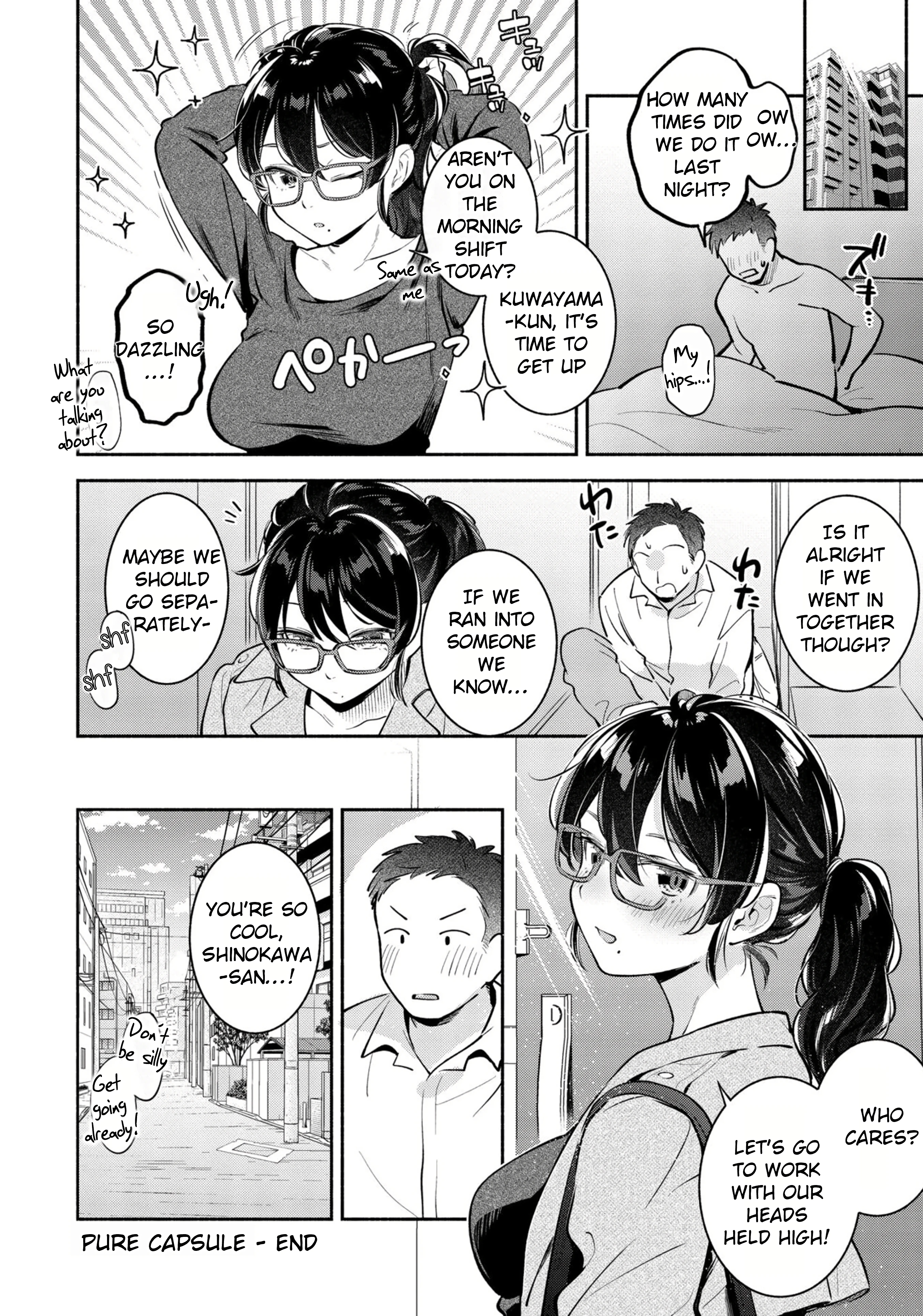 Welcome home 4 porn comic picture 20