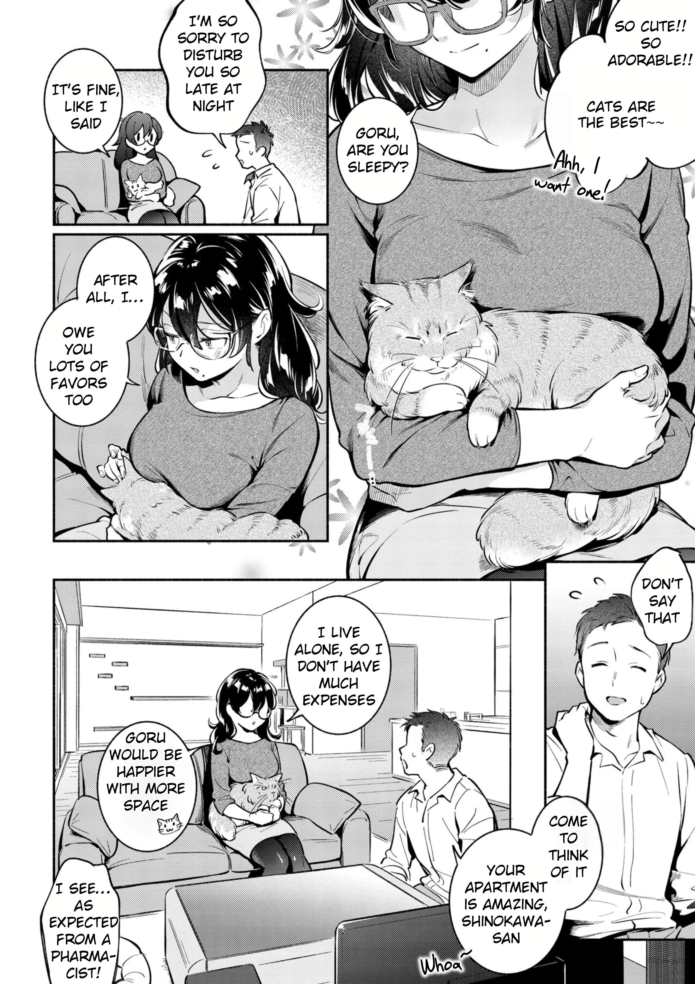 Welcome home 4 porn comic picture 4