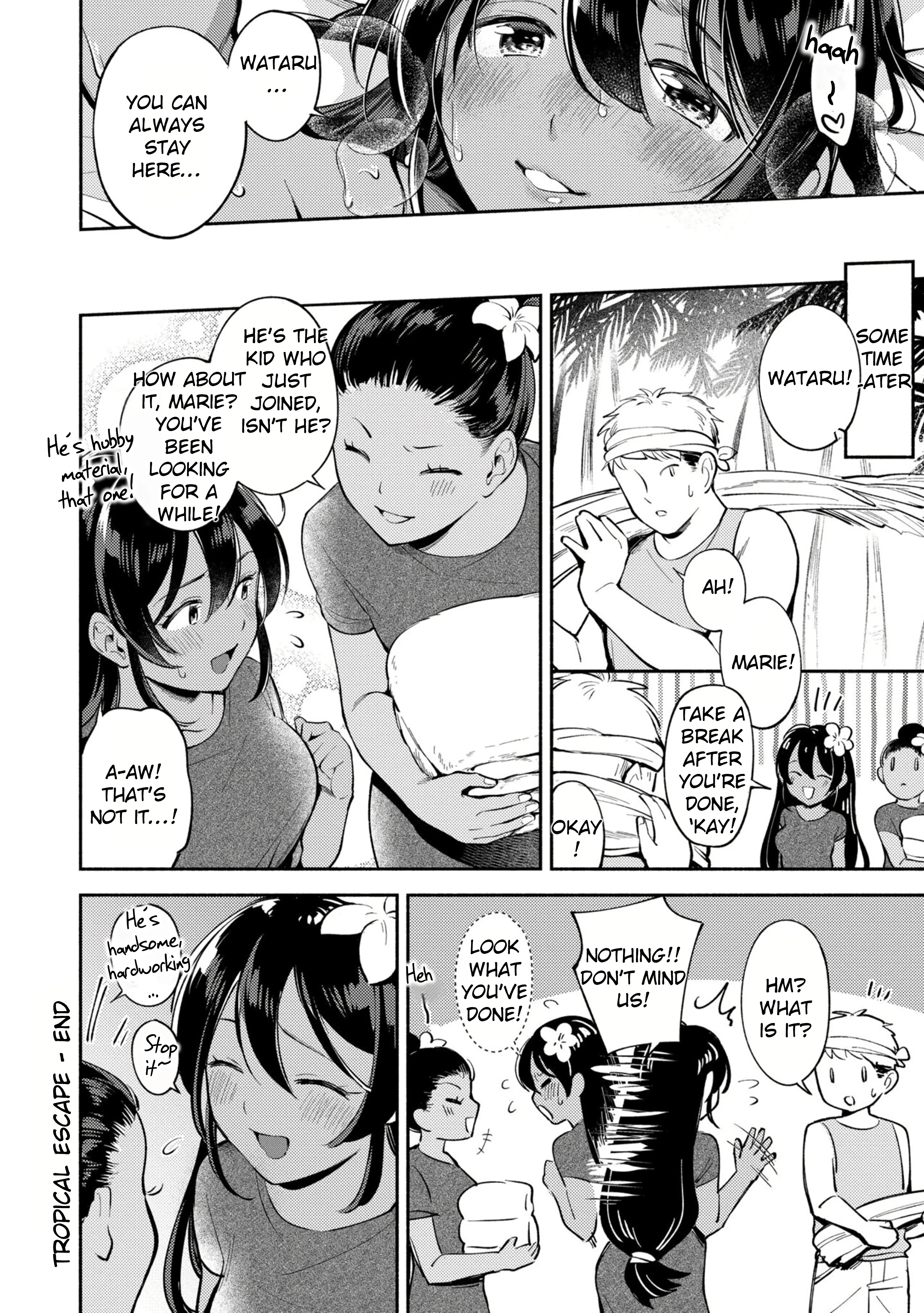 Welcome home 5 porn comic picture 18