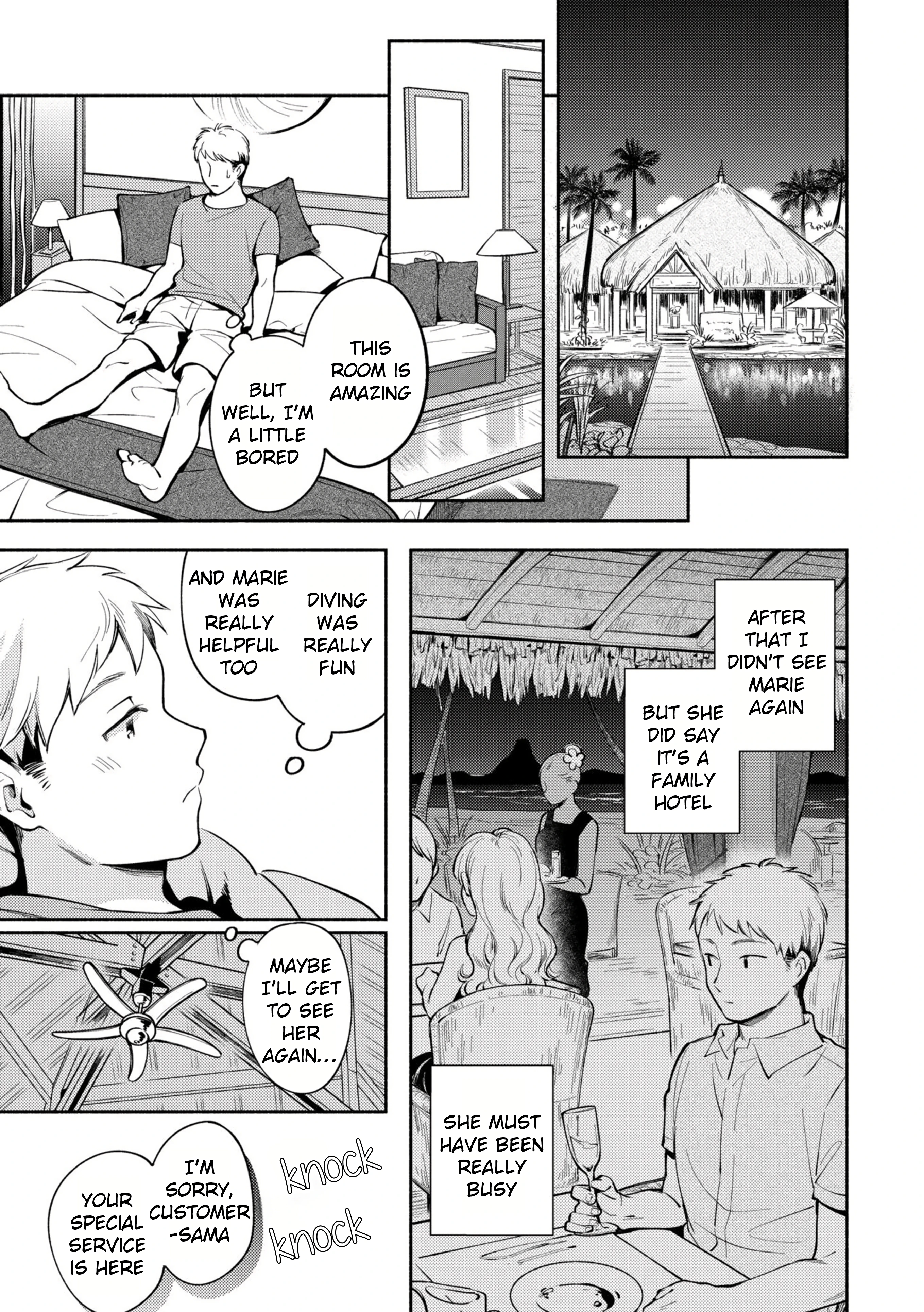 Welcome home 5 porn comic picture 5