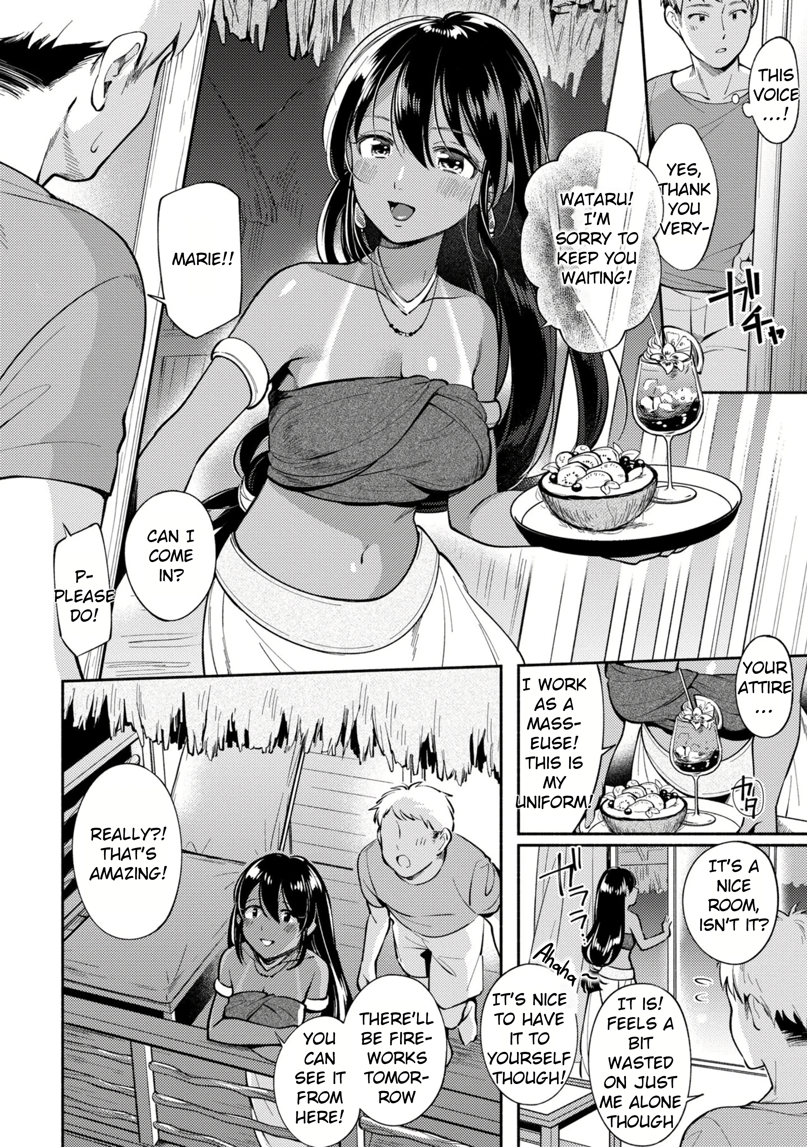 Welcome home 5 porn comic picture 6