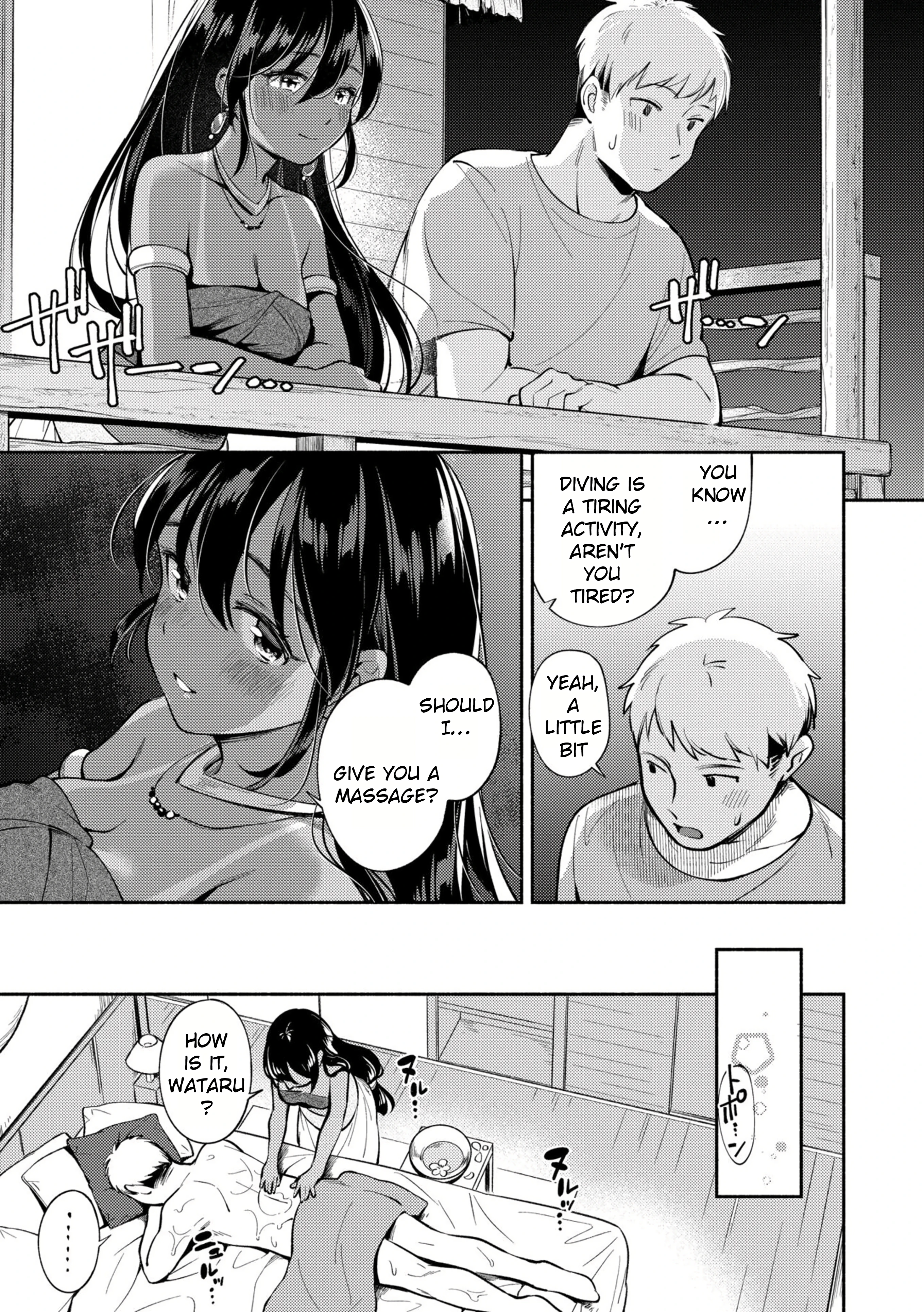 Welcome home 5 porn comic picture 7