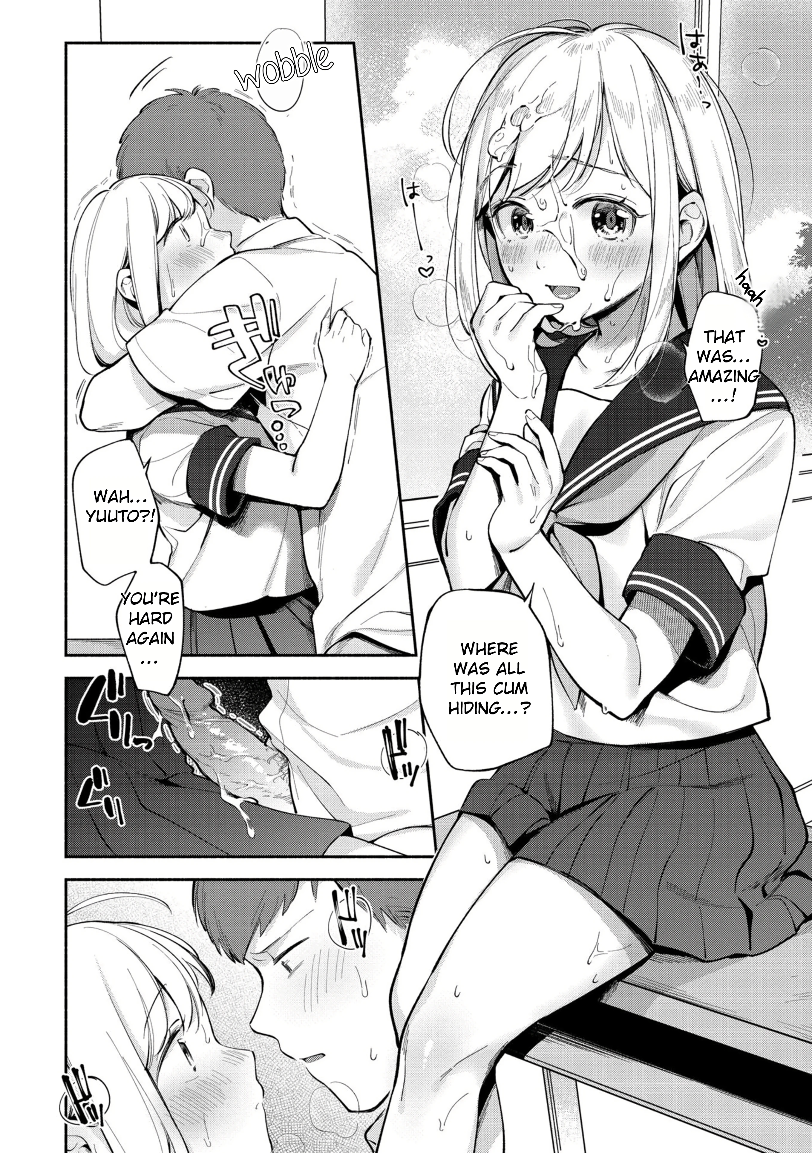Welcome home 6 porn comic picture 12