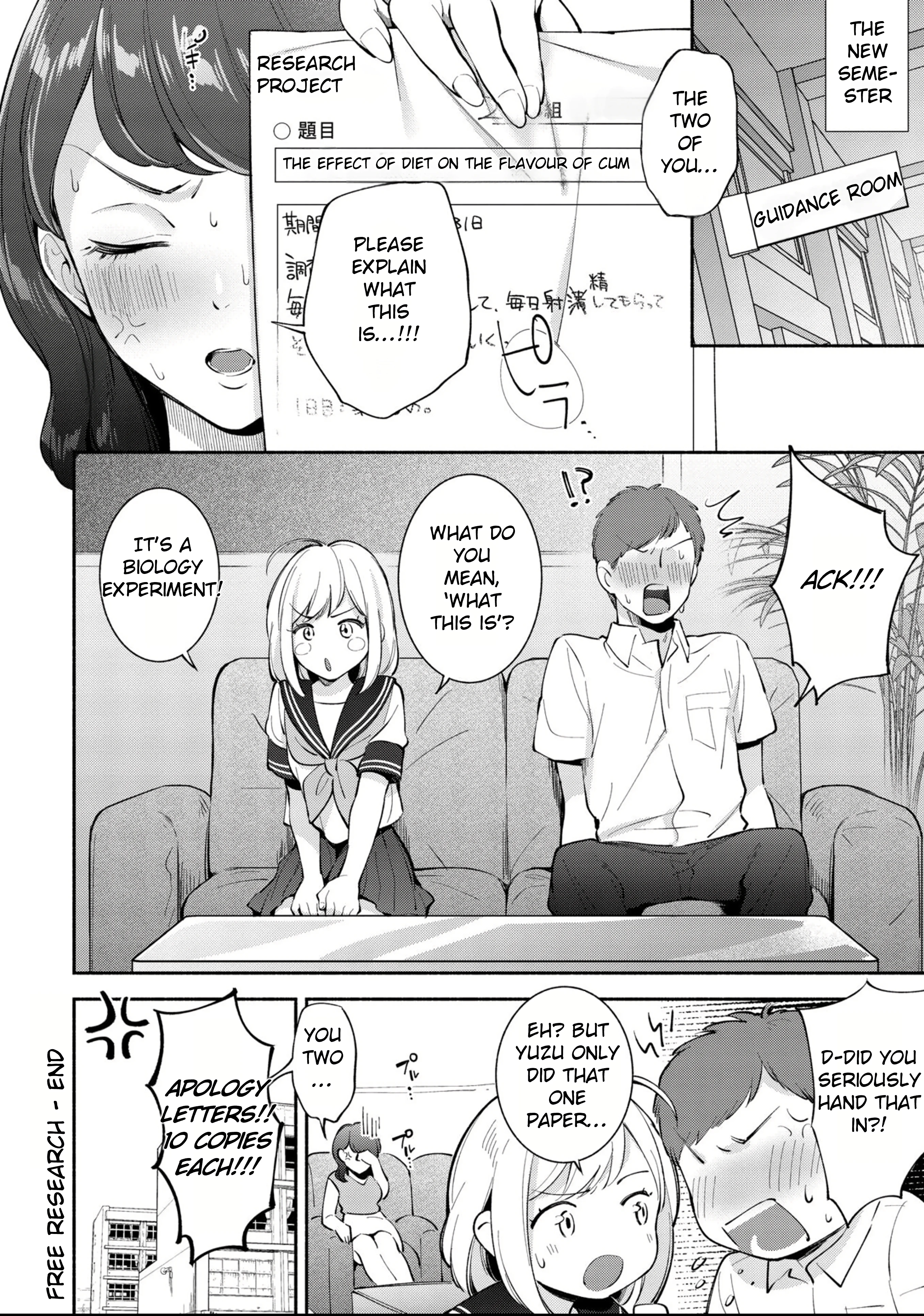 Welcome home 6 porn comic picture 18