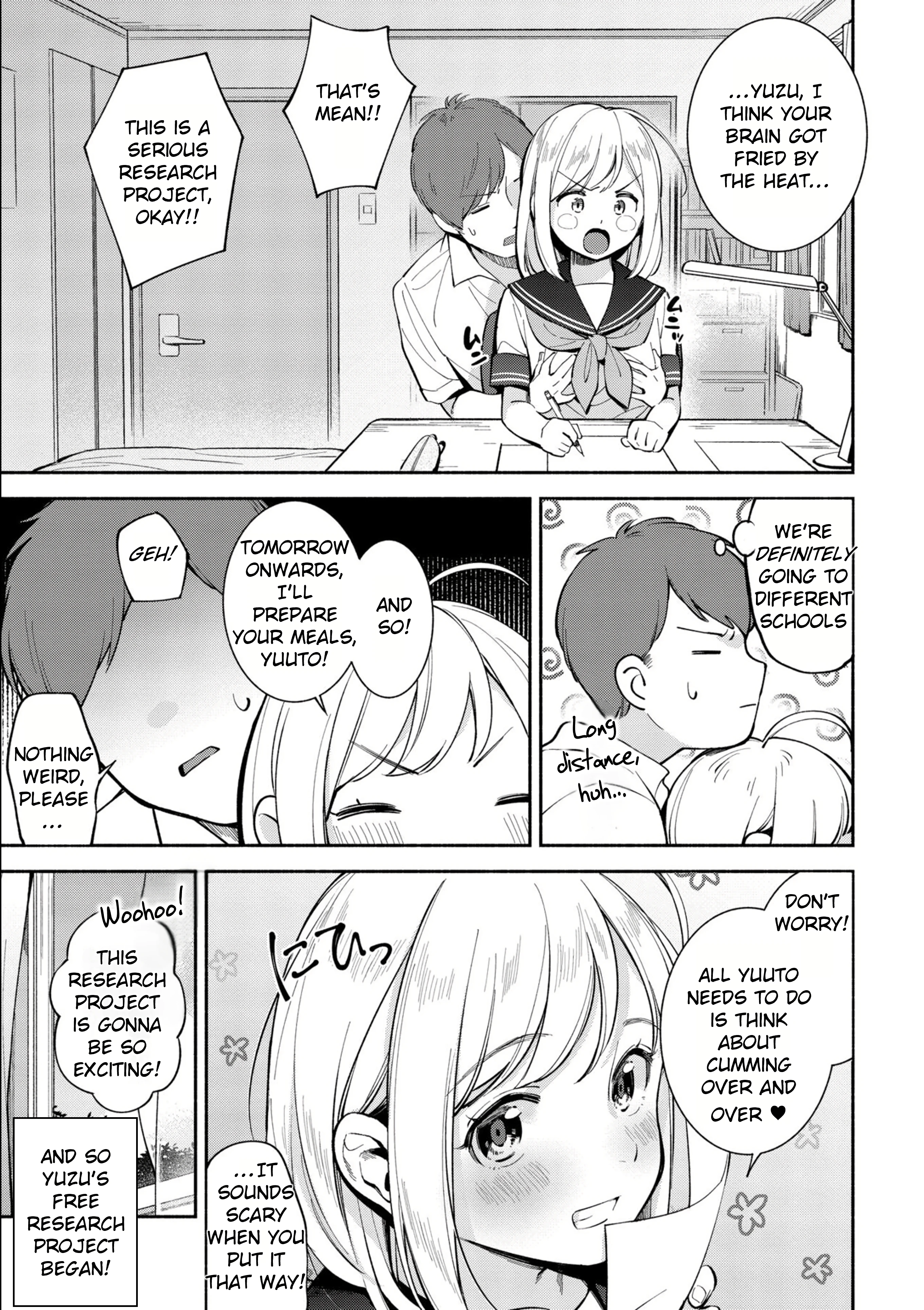 Welcome home 6 porn comic picture 5