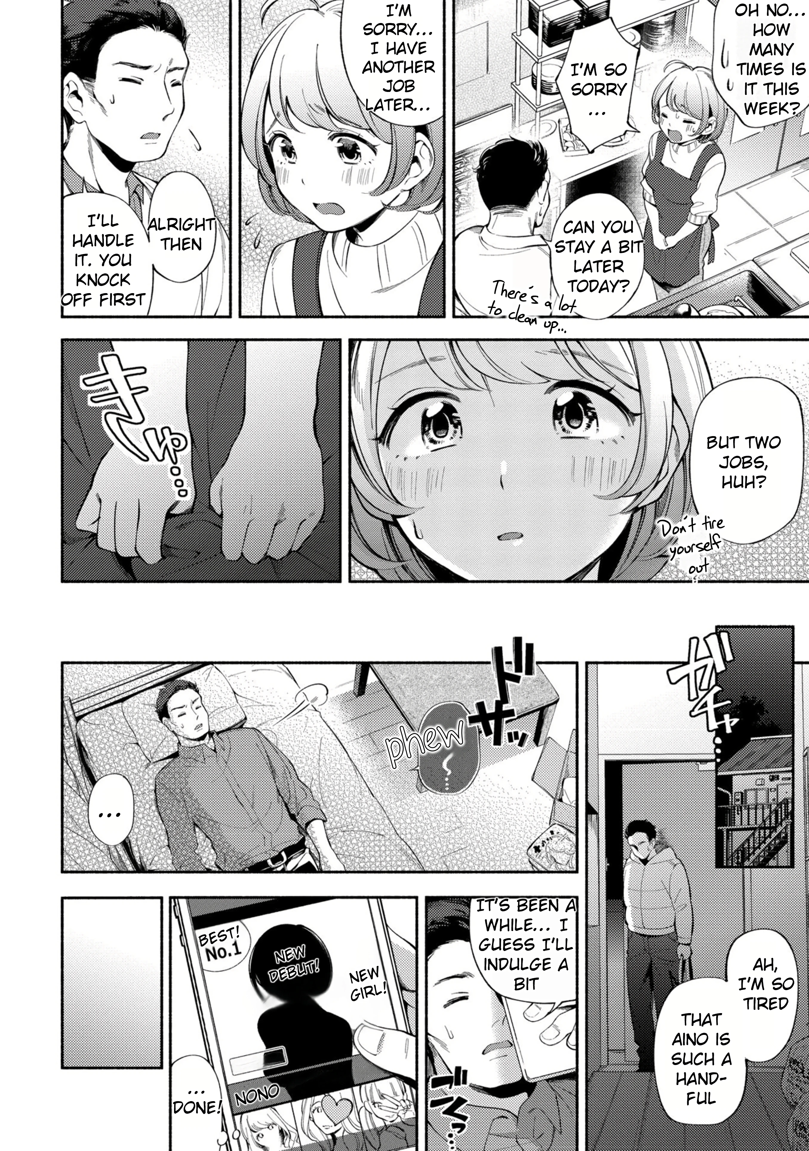 Welcome home 7 porn comic picture 2