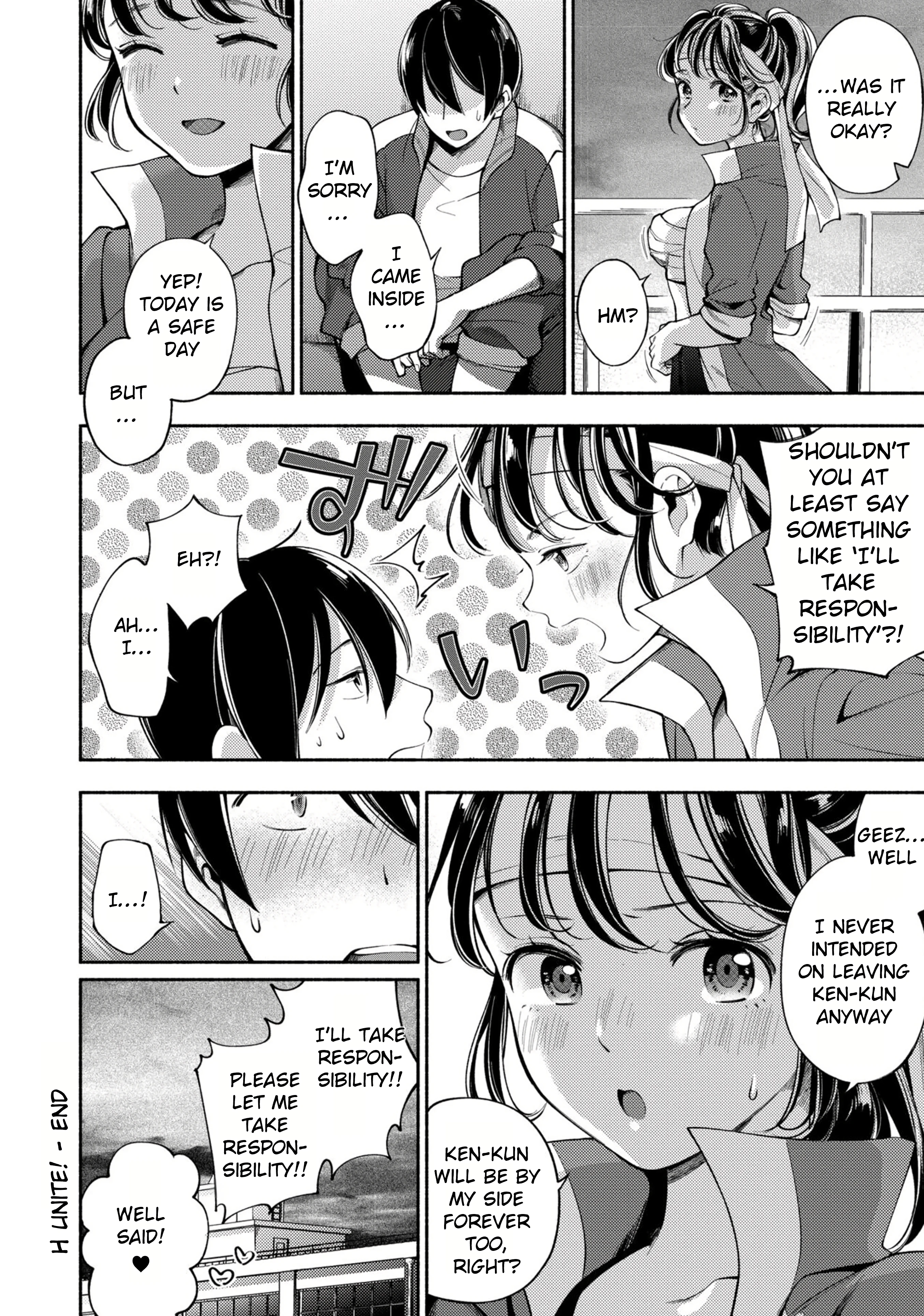 Welcome home 8 porn comic picture 18