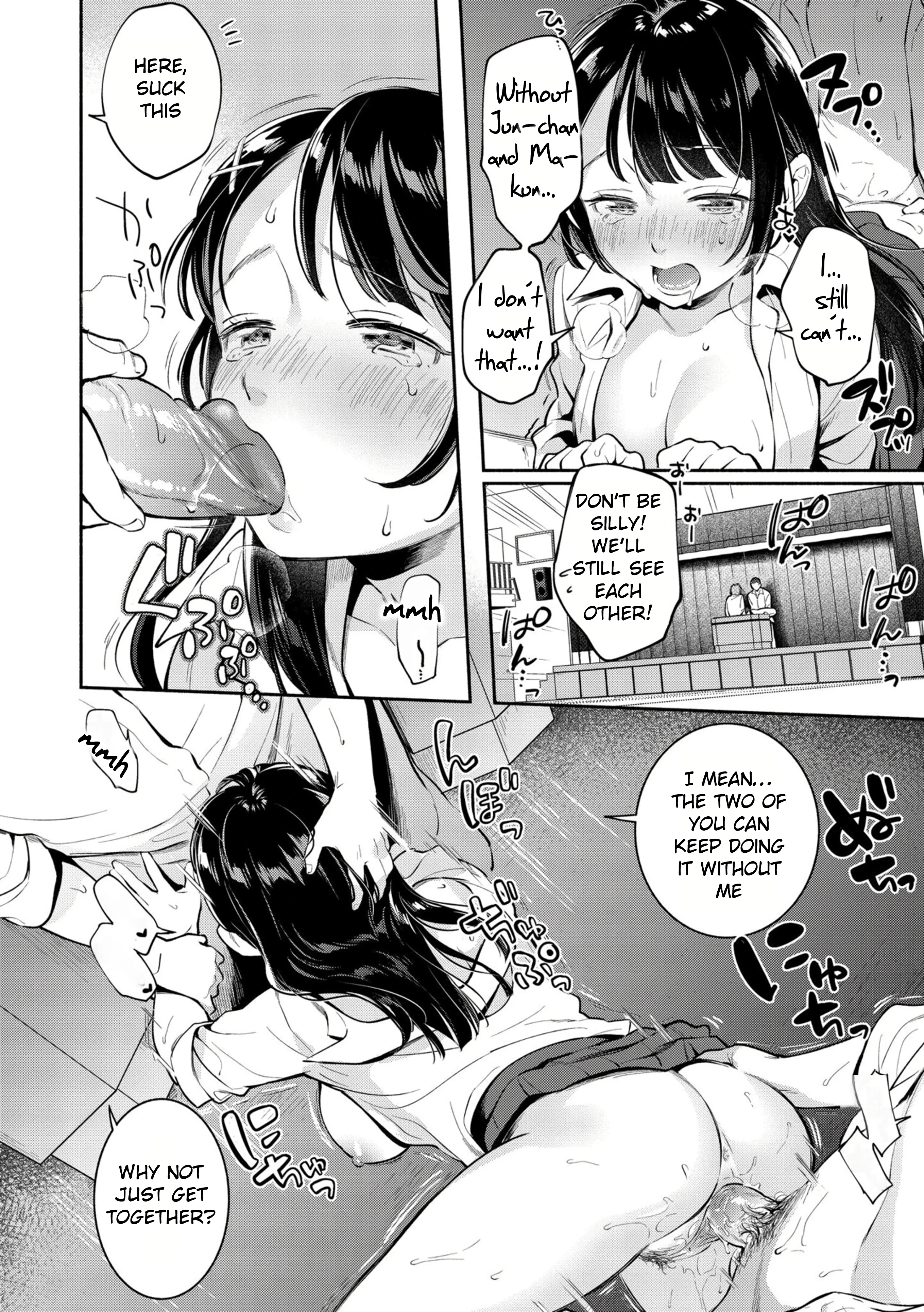 Welcome home 9 porn comic picture 12
