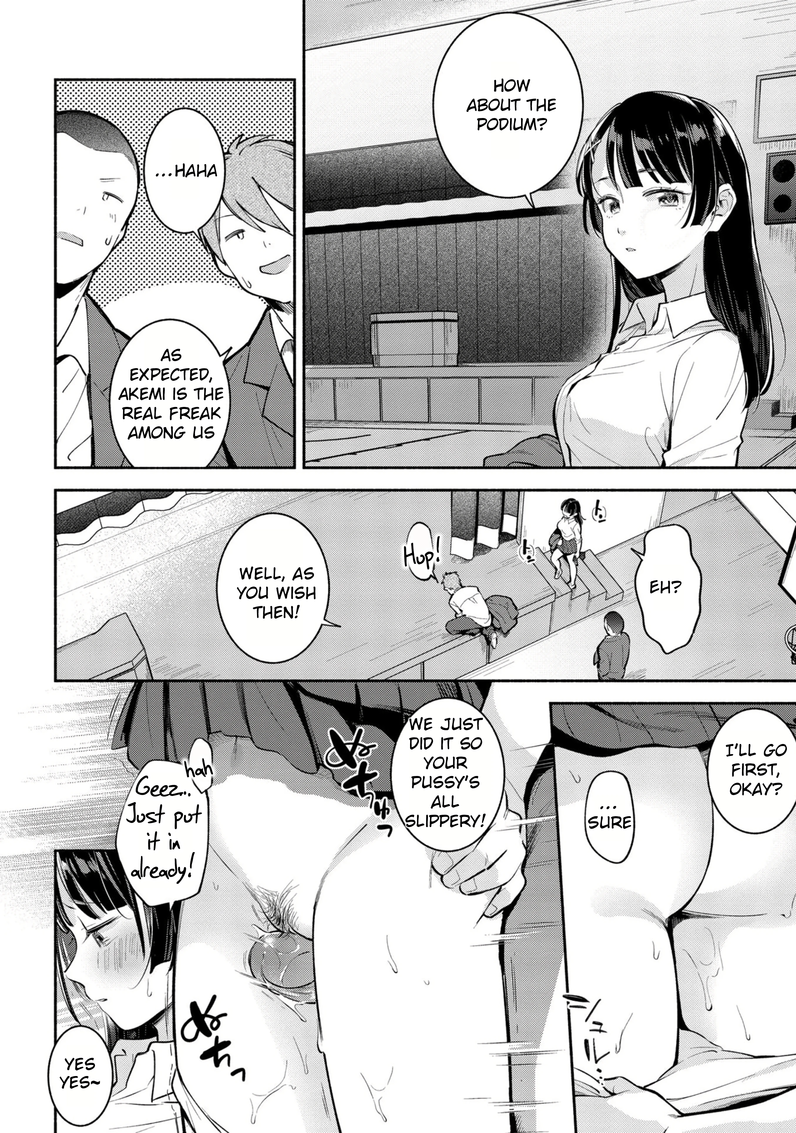 Welcome home 9 porn comic picture 8
