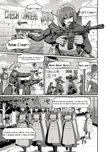 Welcome to Maid Academy 2 porn comic picture 1