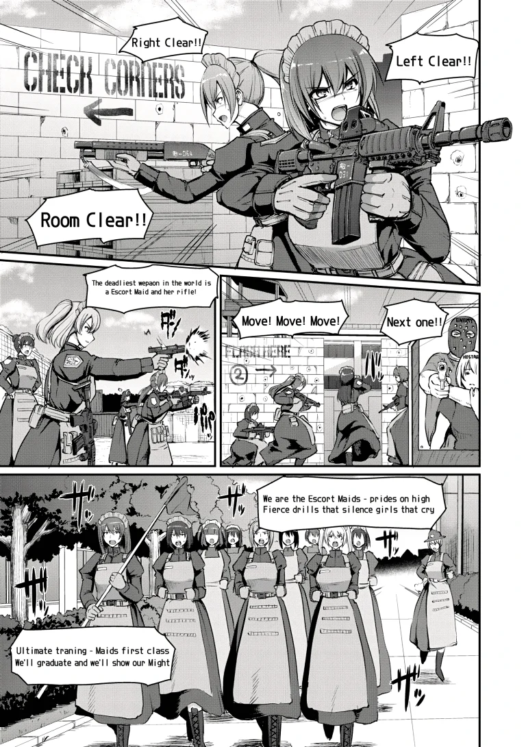 Welcome to Maid Academy 2 porn comic picture 1