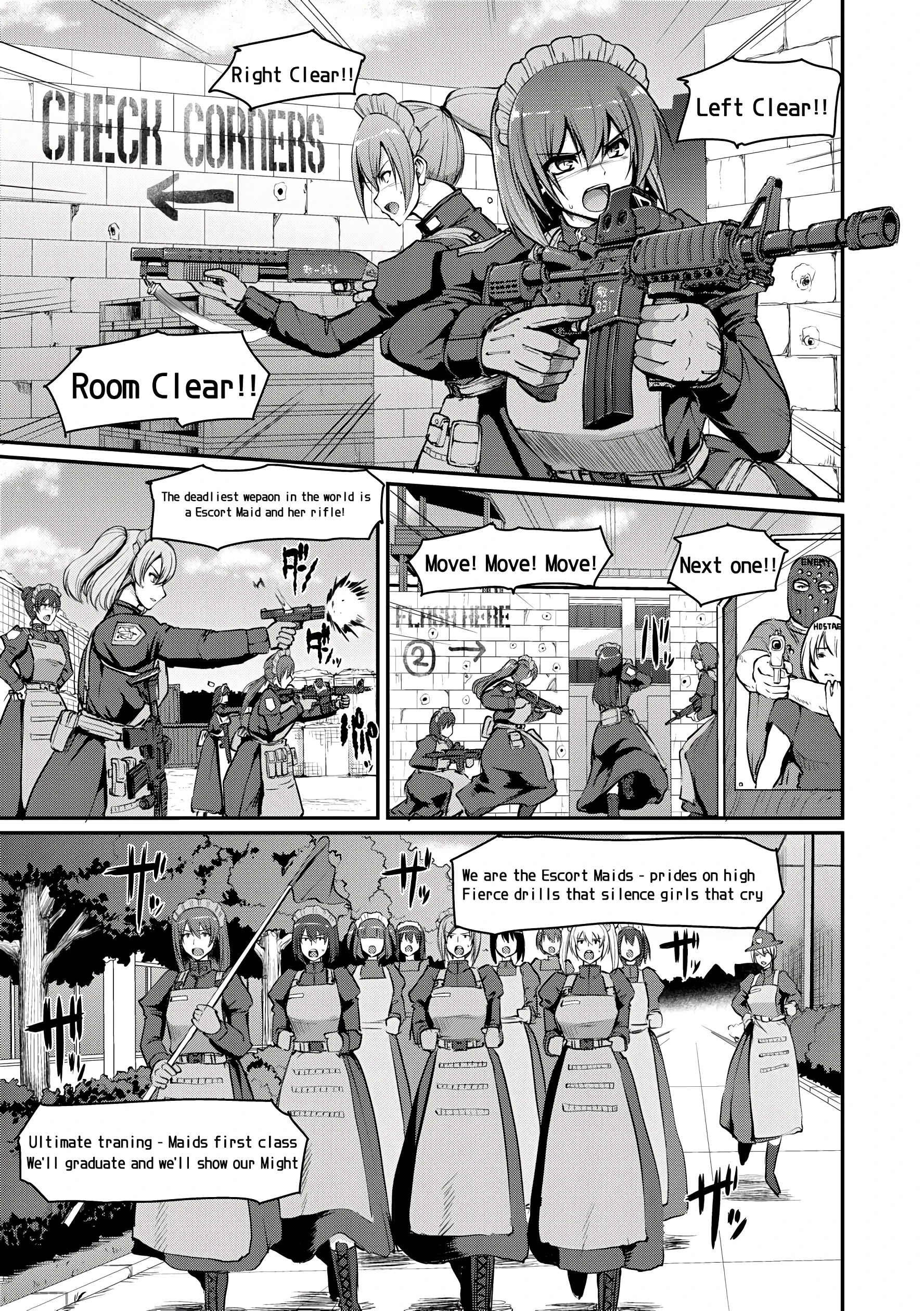 Welcome to Maid Academy 2 porn comic picture 1