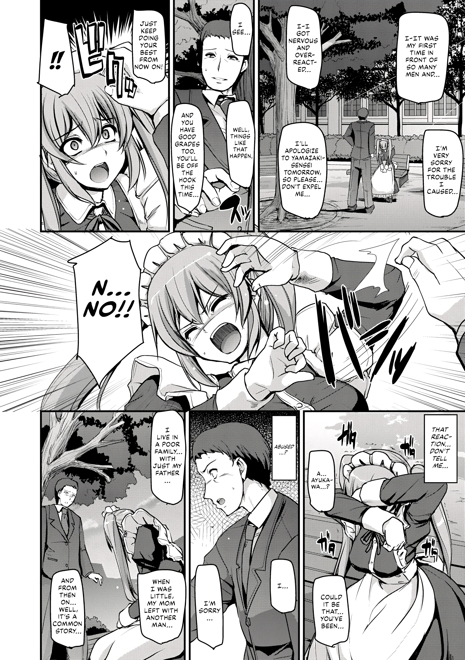 Welcome to Maid Academy 2 porn comic picture 10