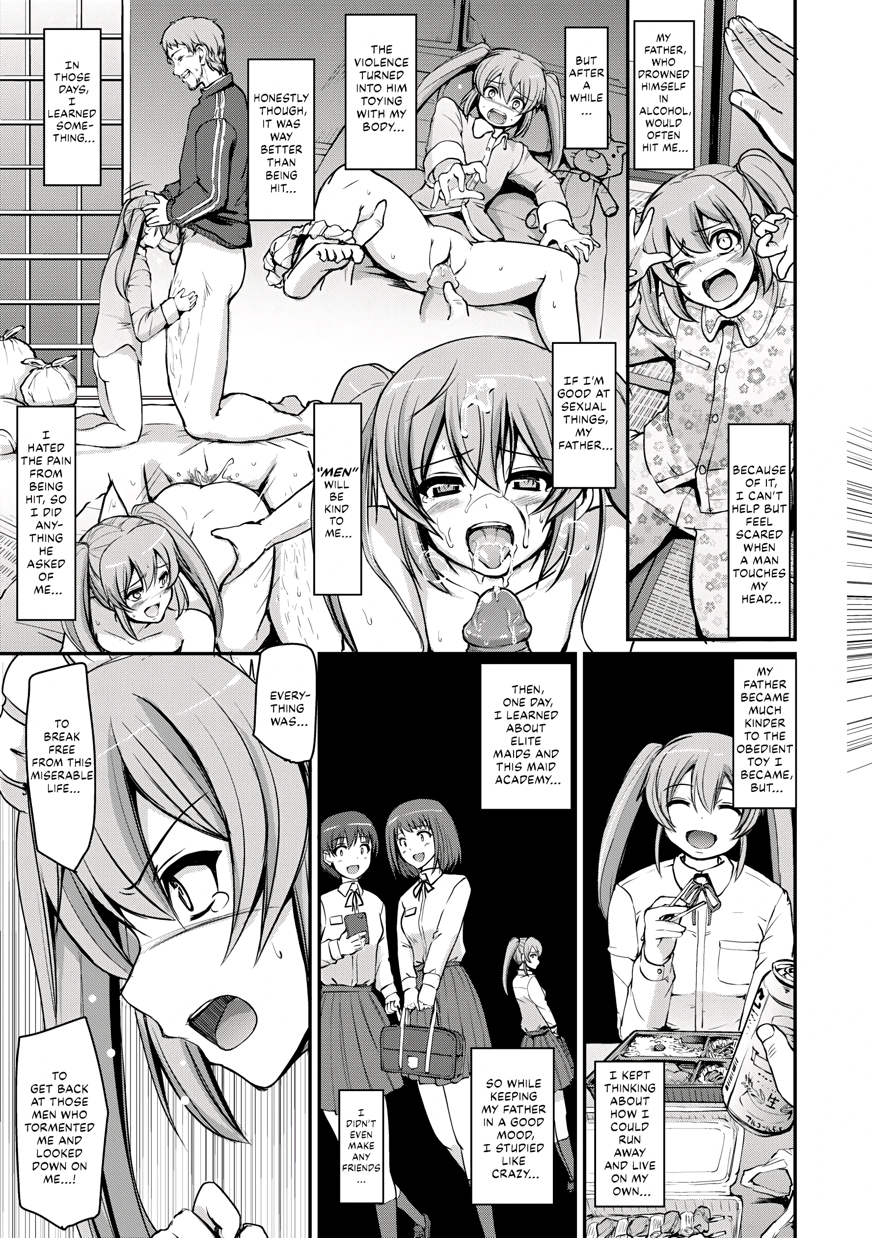 Welcome to Maid Academy 2 porn comic picture 11