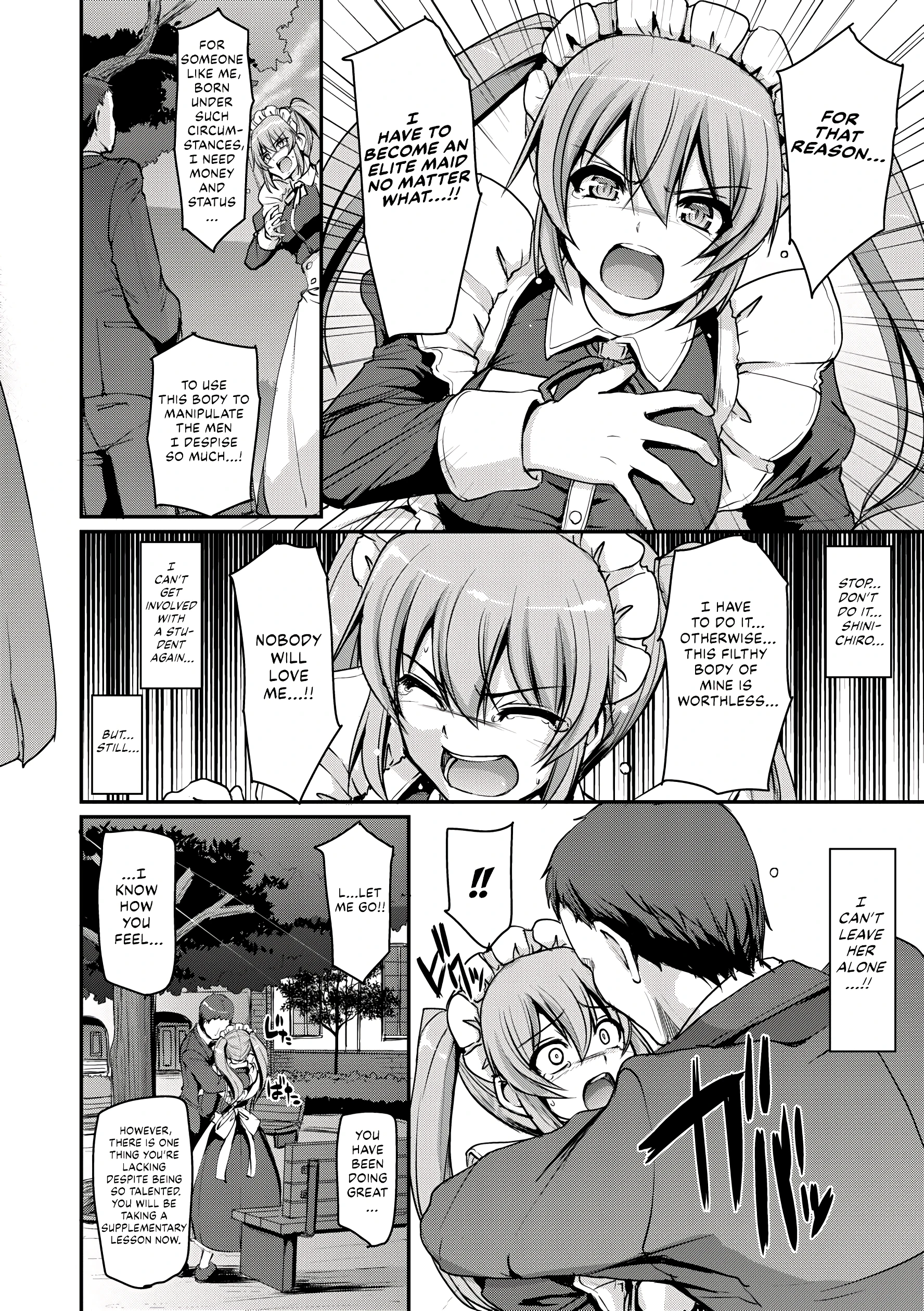 Welcome to Maid Academy 2 porn comic picture 12