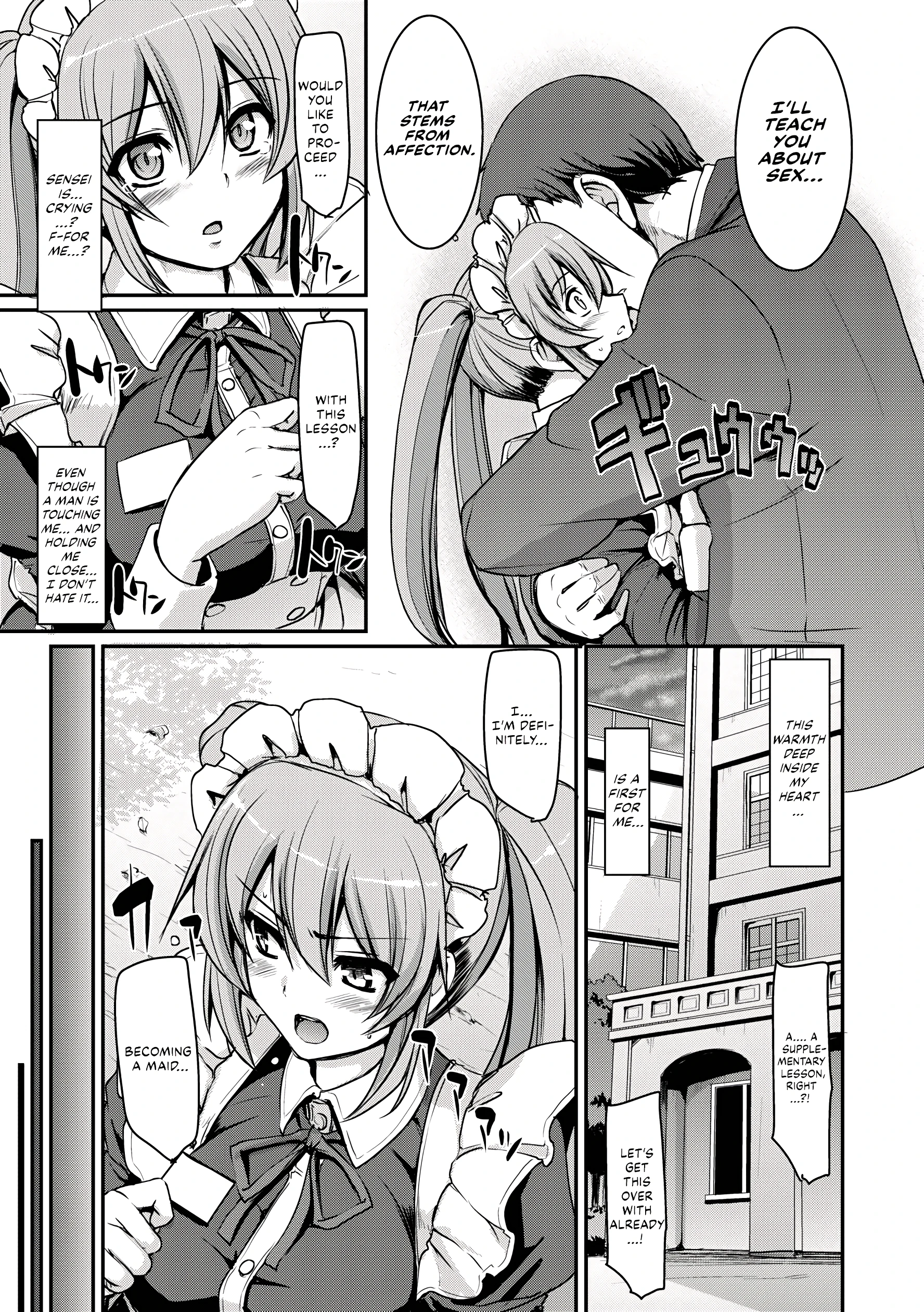 Welcome to Maid Academy 2 porn comic picture 13