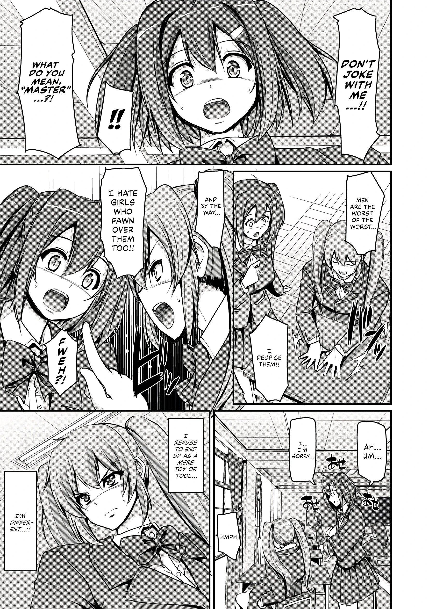 Welcome to Maid Academy 2 porn comic picture 3