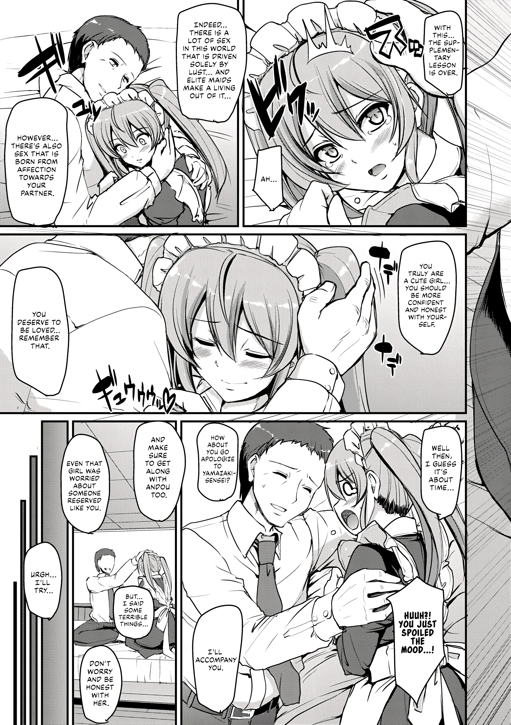 Welcome to Maid Academy 2 porn comic picture 31