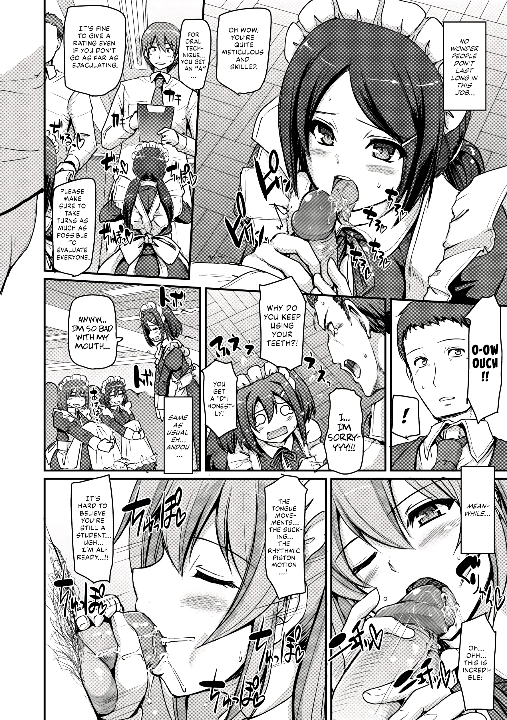 Welcome to Maid Academy 2 porn comic picture 6