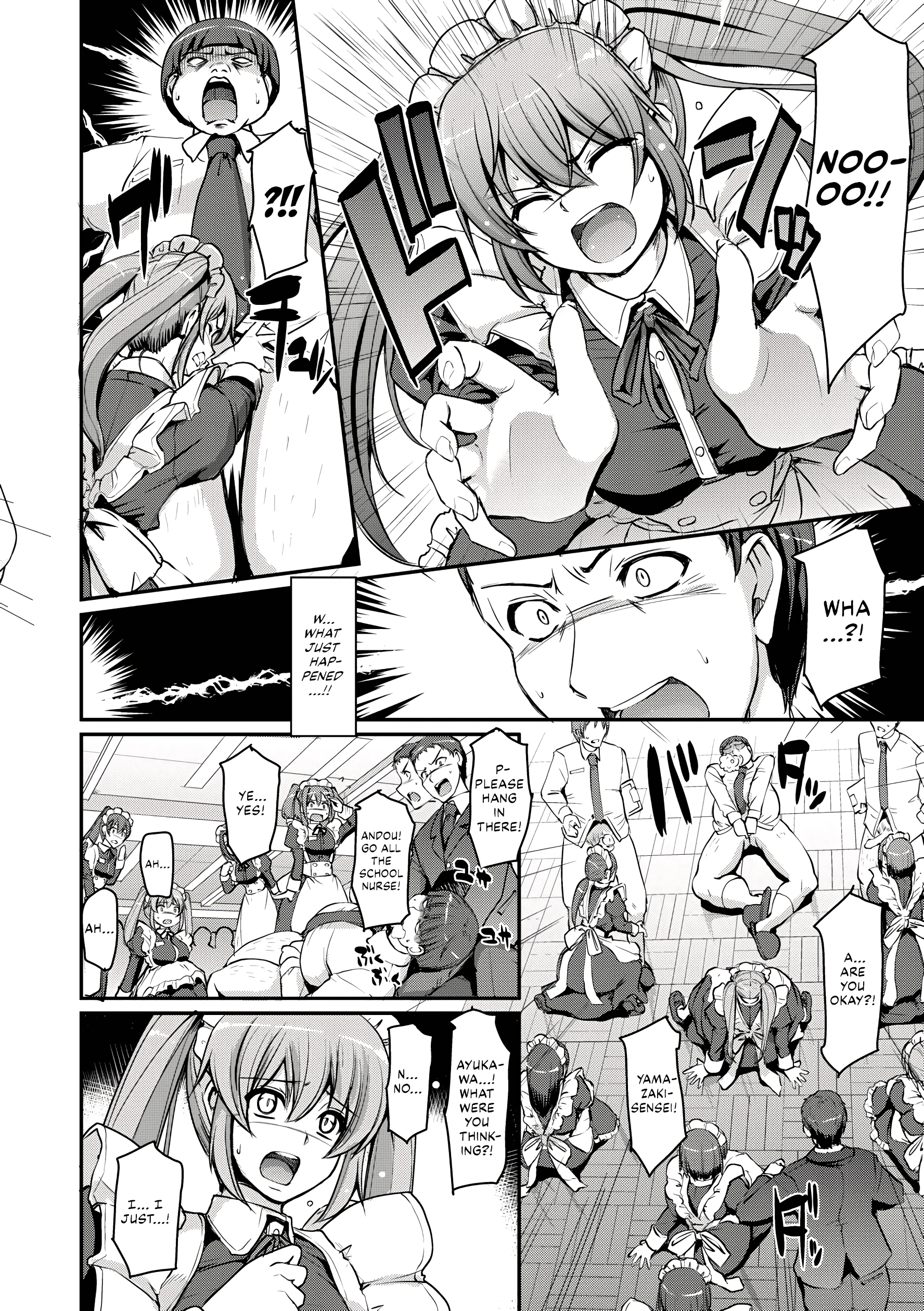 Welcome to Maid Academy 2 porn comic picture 8