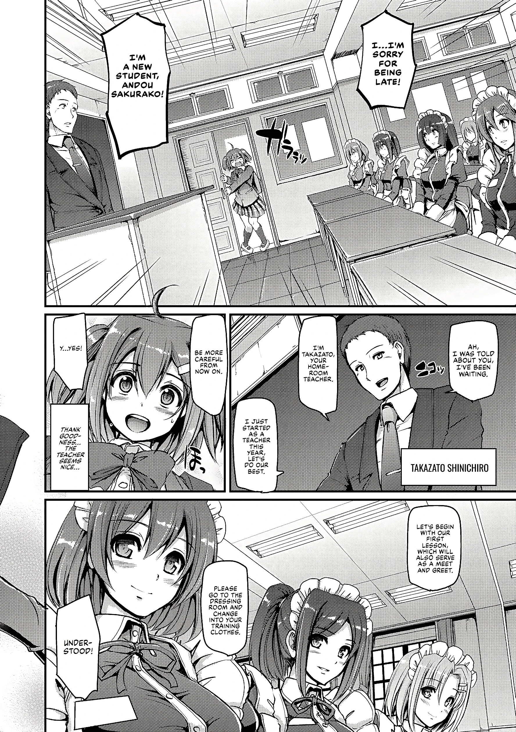 Welcome to Maid Academy porn comic picture 10