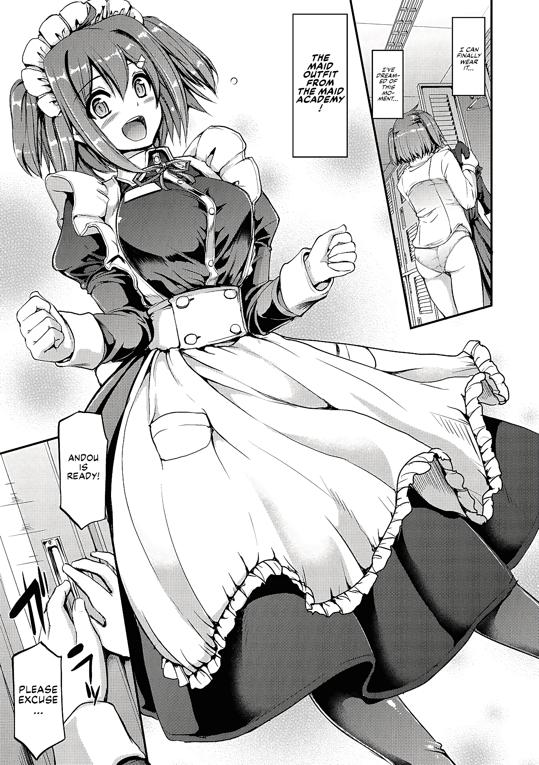 Welcome to Maid Academy porn comic picture 11