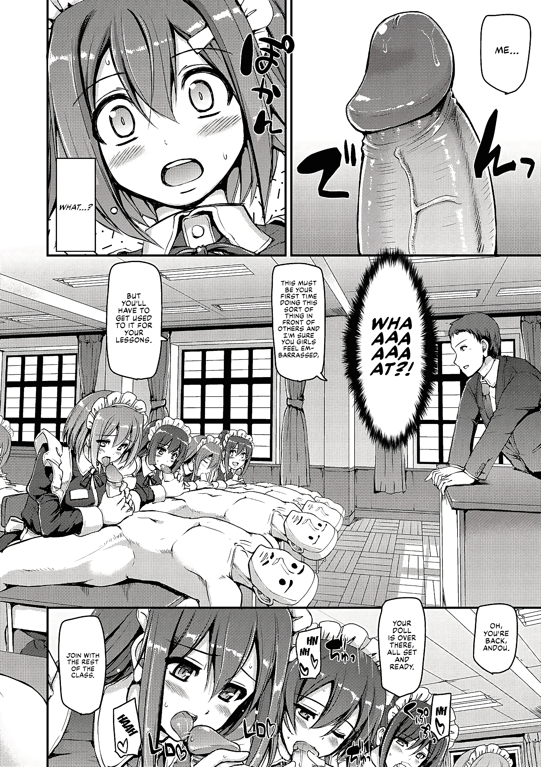 Welcome to Maid Academy porn comic picture 12