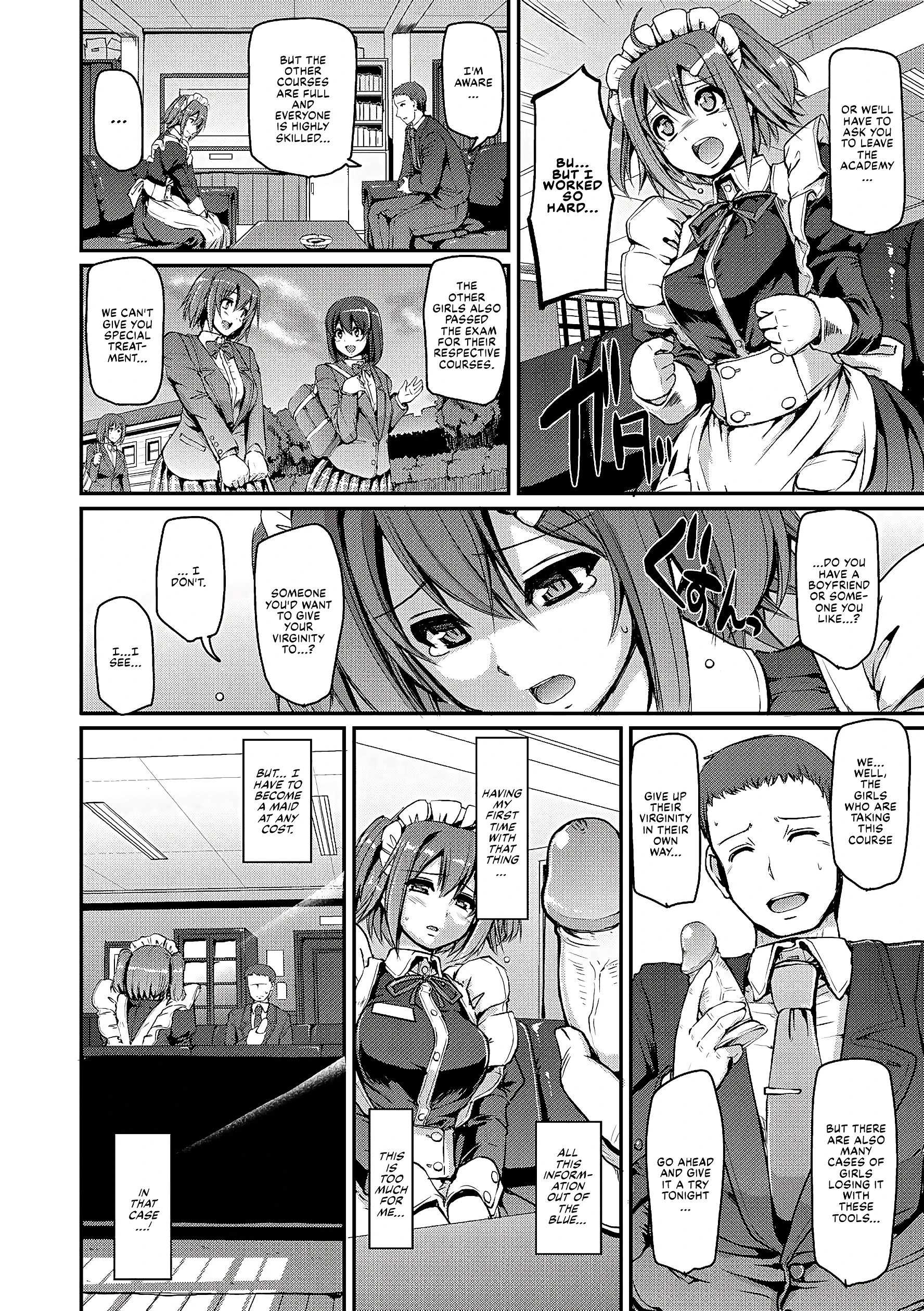 Welcome to Maid Academy porn comic picture 14