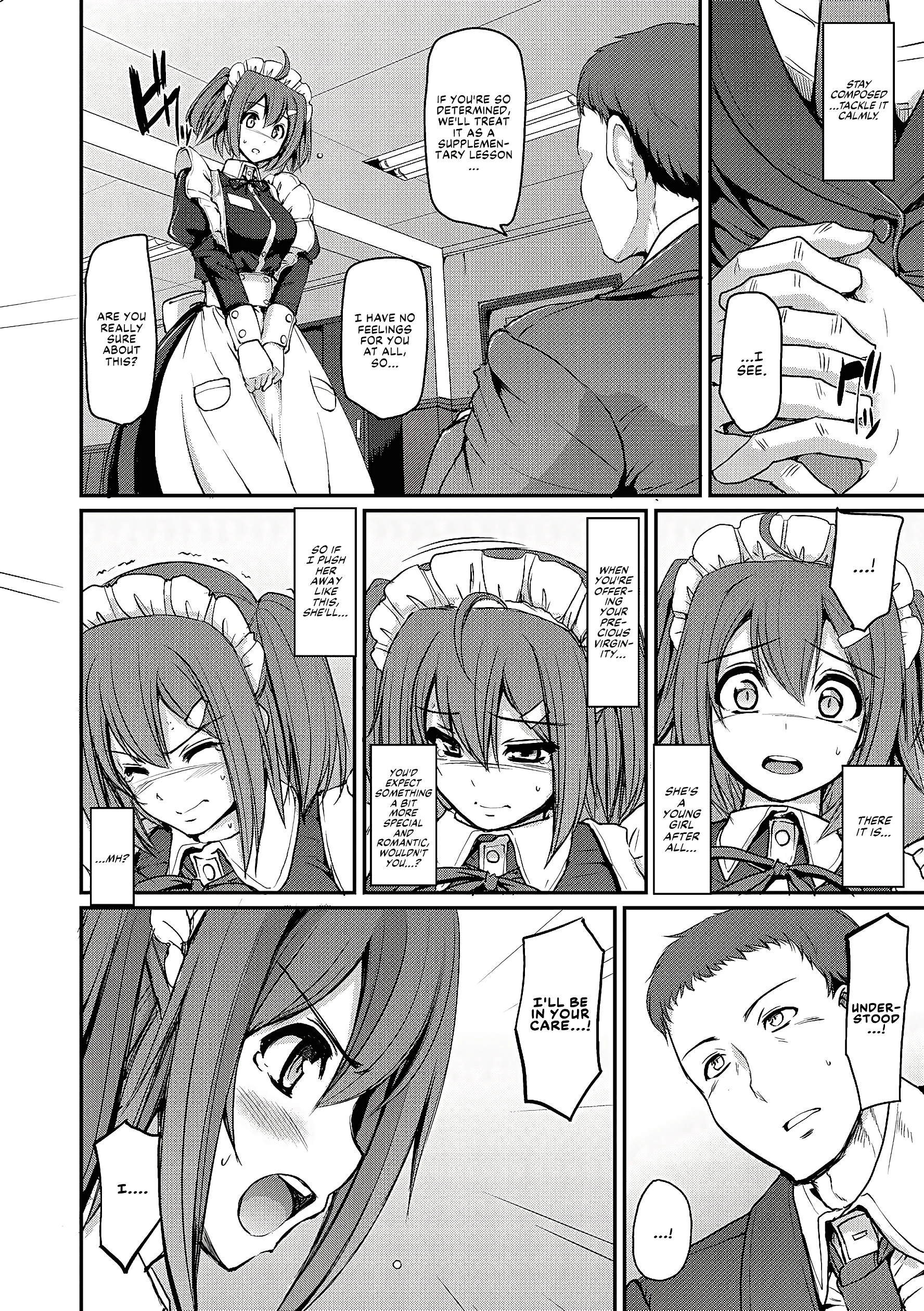 Welcome to Maid Academy porn comic picture 16