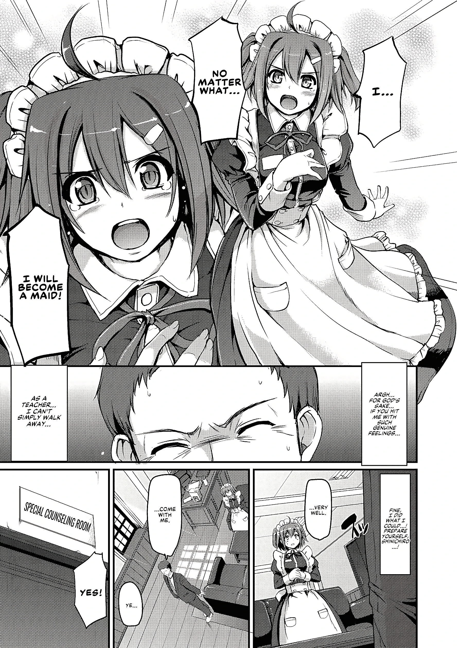 Welcome to Maid Academy porn comic picture 17