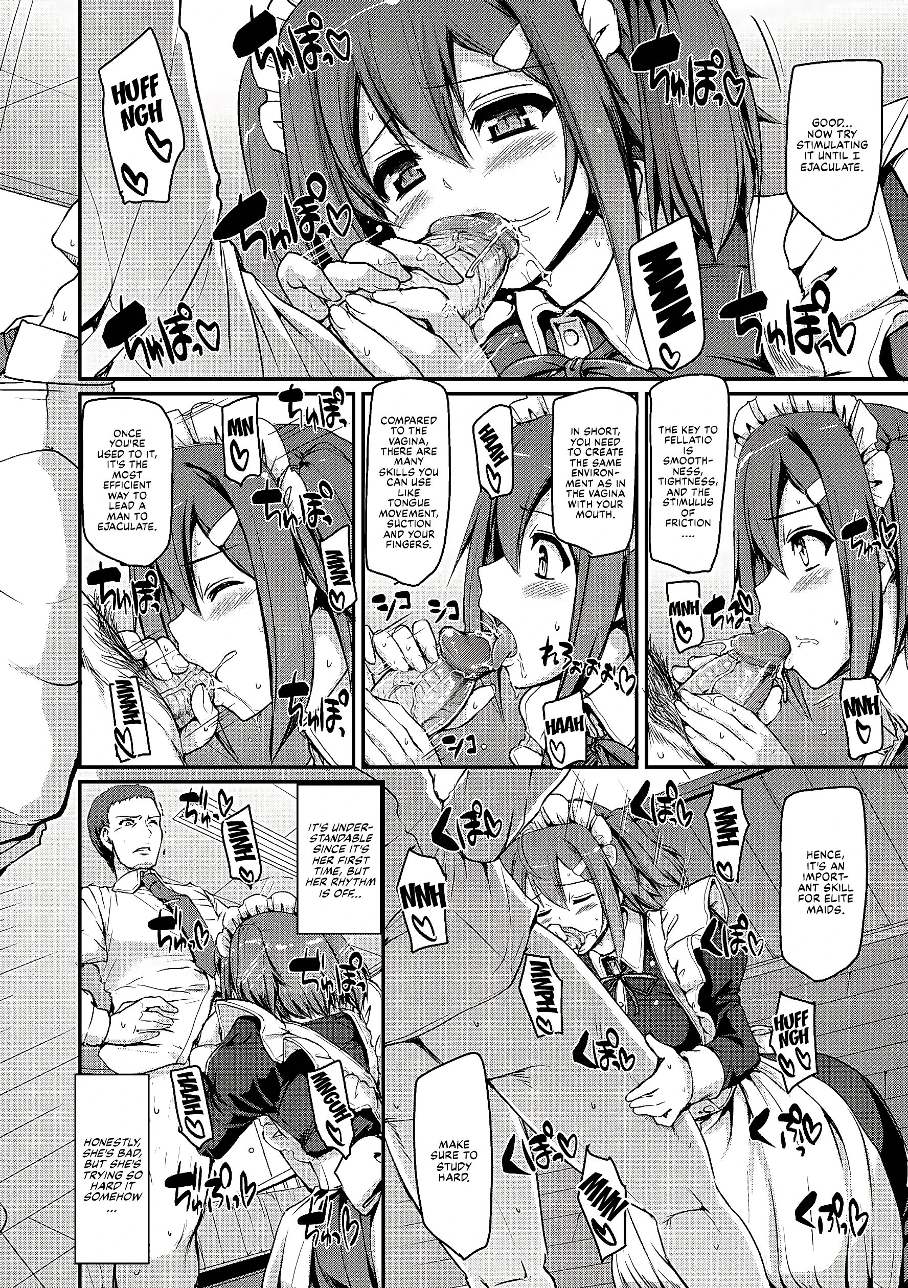 Welcome to Maid Academy porn comic picture 24