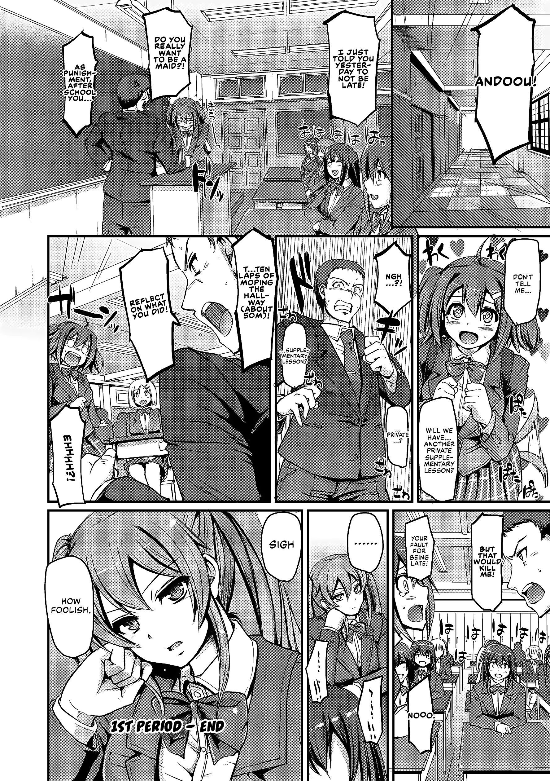 Welcome to Maid Academy porn comic picture 34
