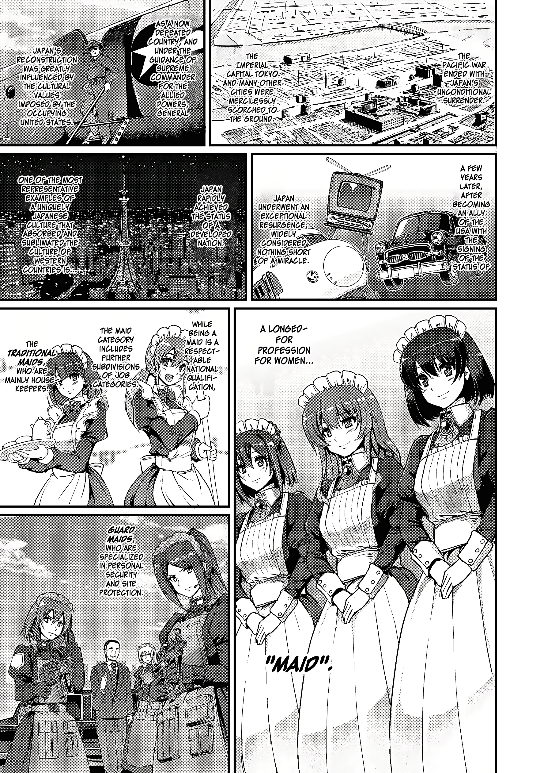 Welcome to Maid Academy porn comic picture 5