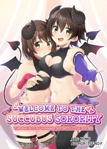 Welcome to the Succubus Sorority Turning into my Younger Sisters Little Sister porn comic picture 1