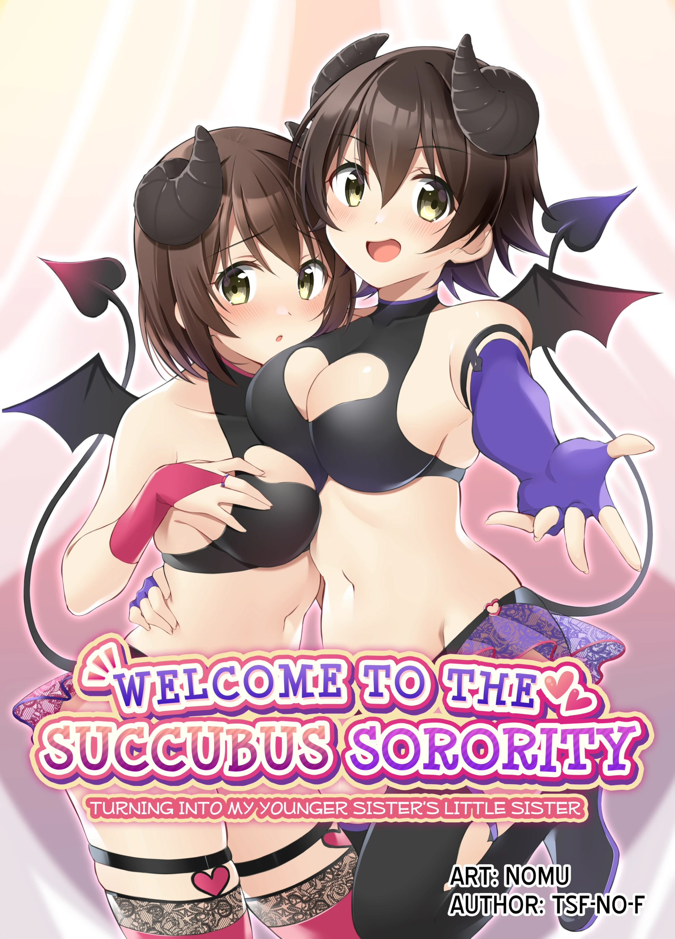 Welcome to the Succubus Sorority Turning into my Younger Sisters Little Sister porn comic picture 1