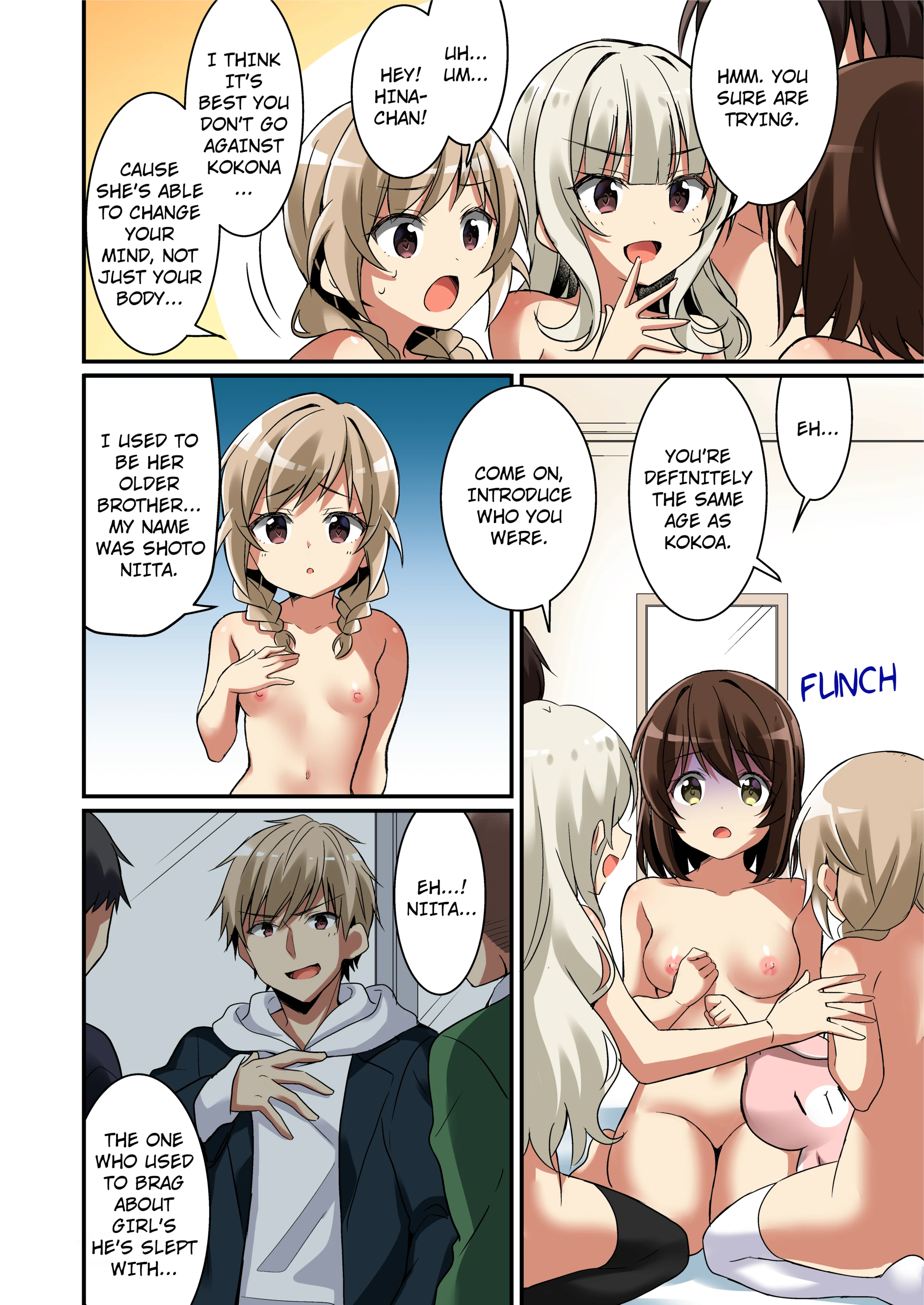 Welcome to the Succubus Sorority Turning into my Younger Sisters Little Sister porn comic picture 19