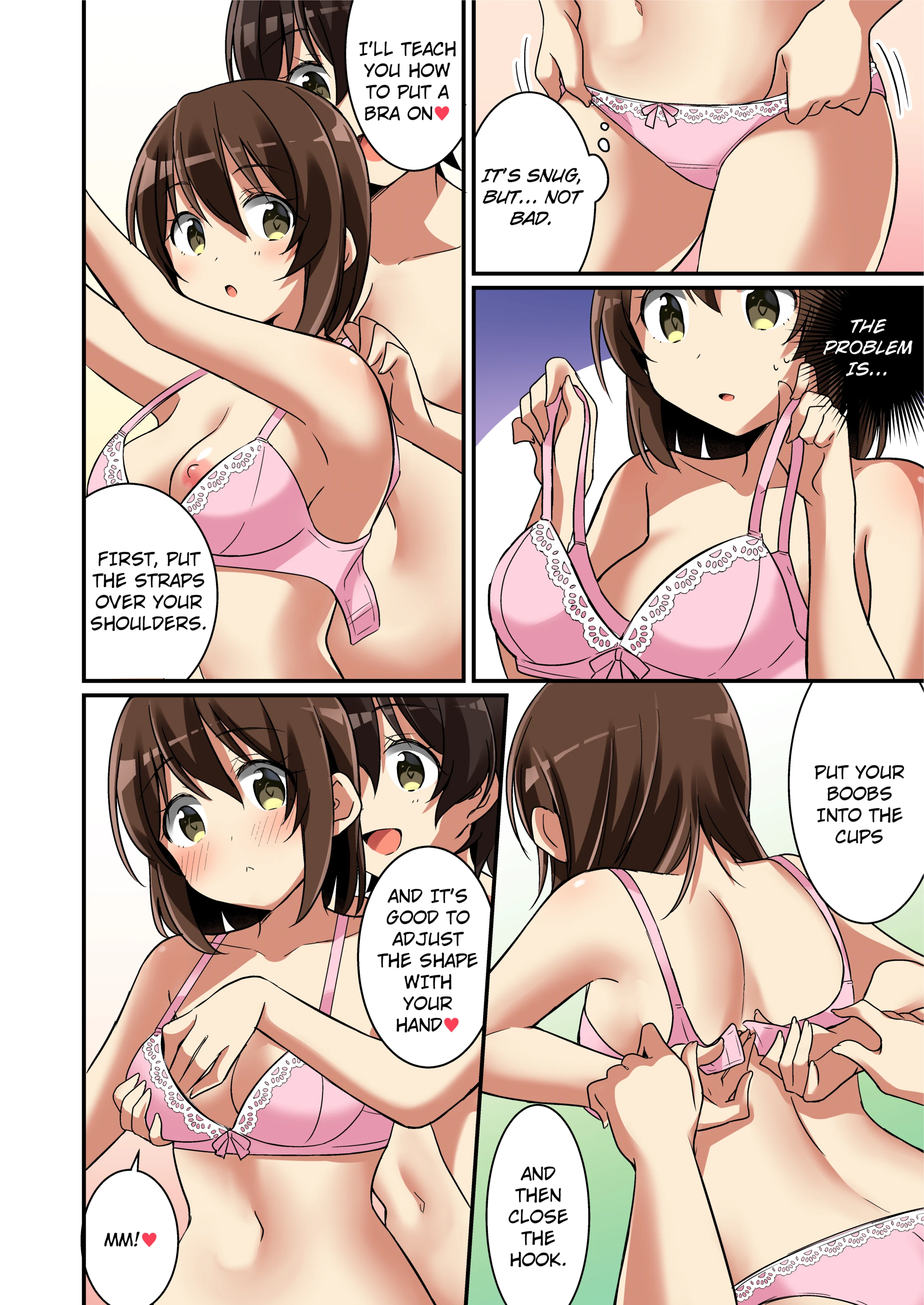 Welcome to the Succubus Sorority Turning into my Younger Sisters Little Sister porn comic picture 37