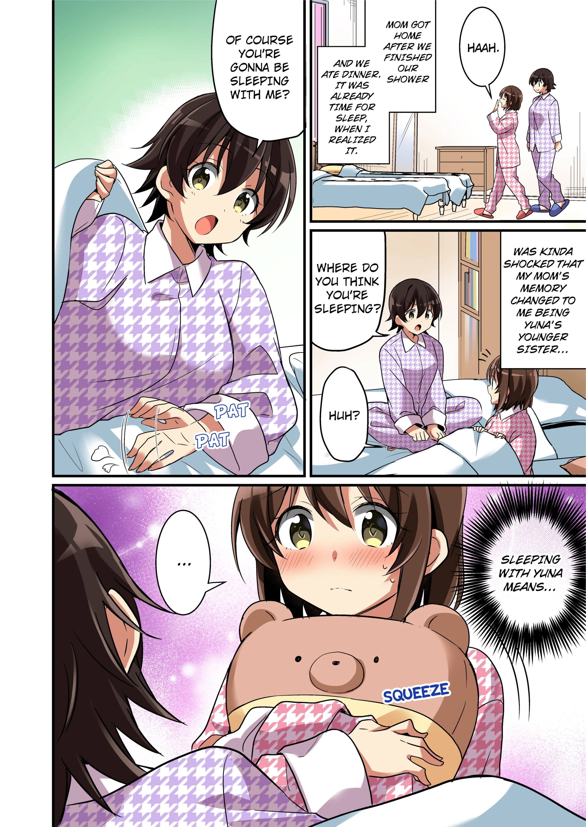 Welcome to the Succubus Sorority Turning into my Younger Sisters Little Sister porn comic picture 39