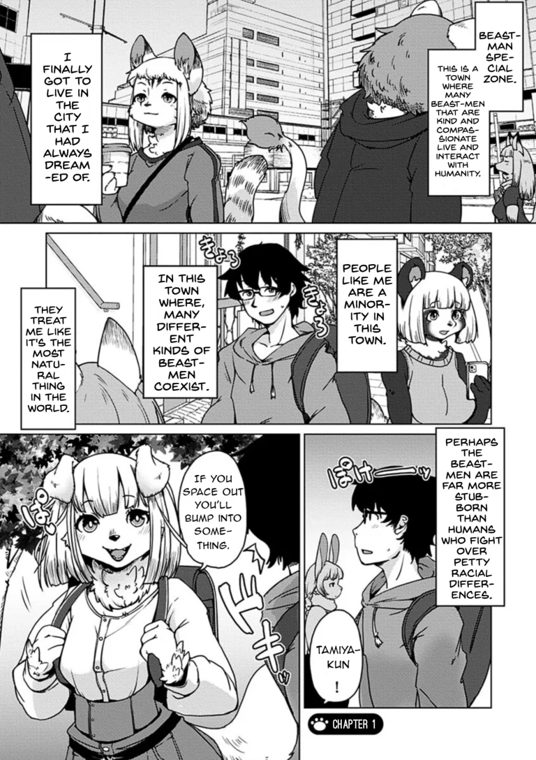 Welcome to the Tokoharu Beastfolk Apartment! 1 porn comic picture 2